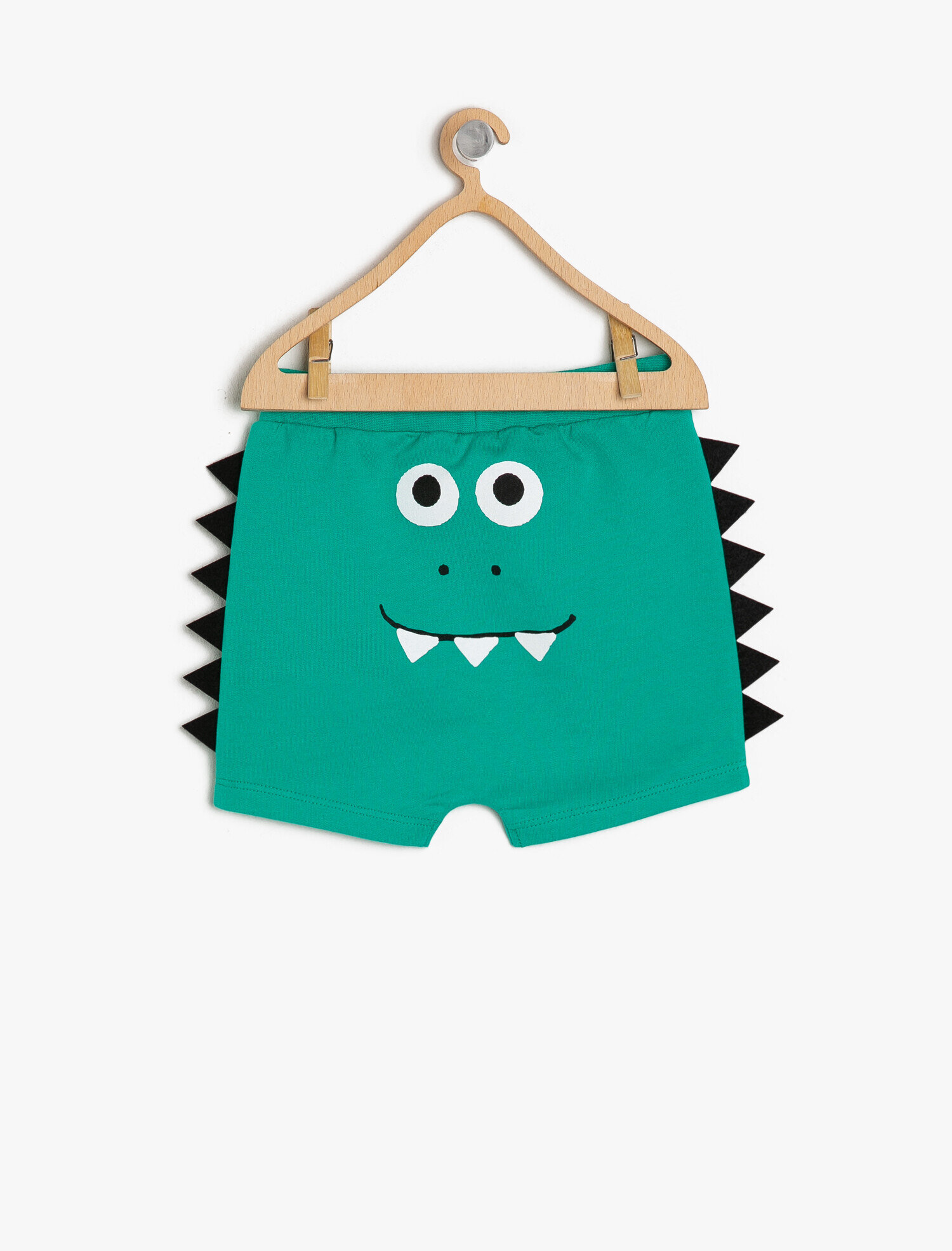  Erkek Bebek İşlemeli Şort