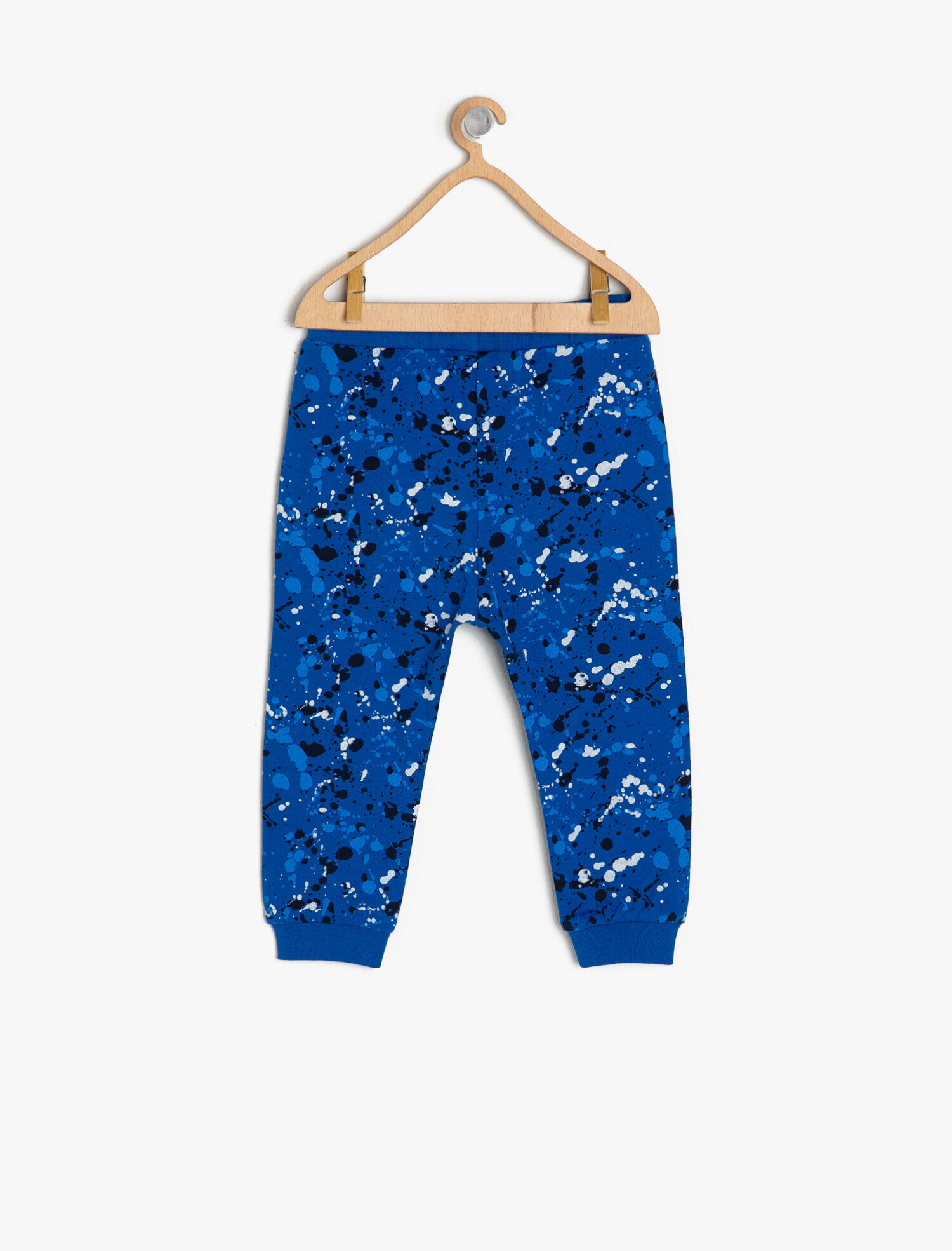  Erkek Bebek Desenli Eşofman Altı