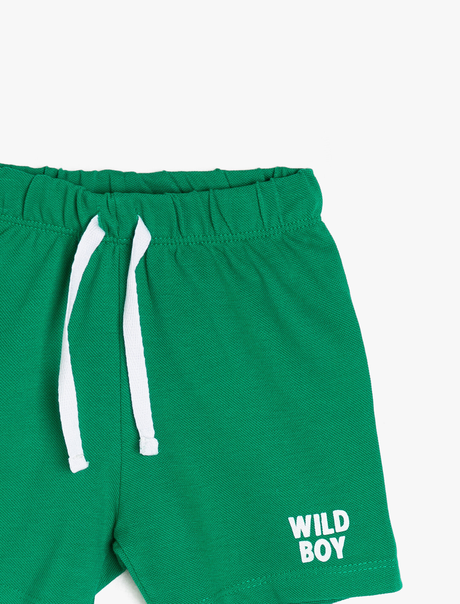  Erkek Bebek Baskılı Şort