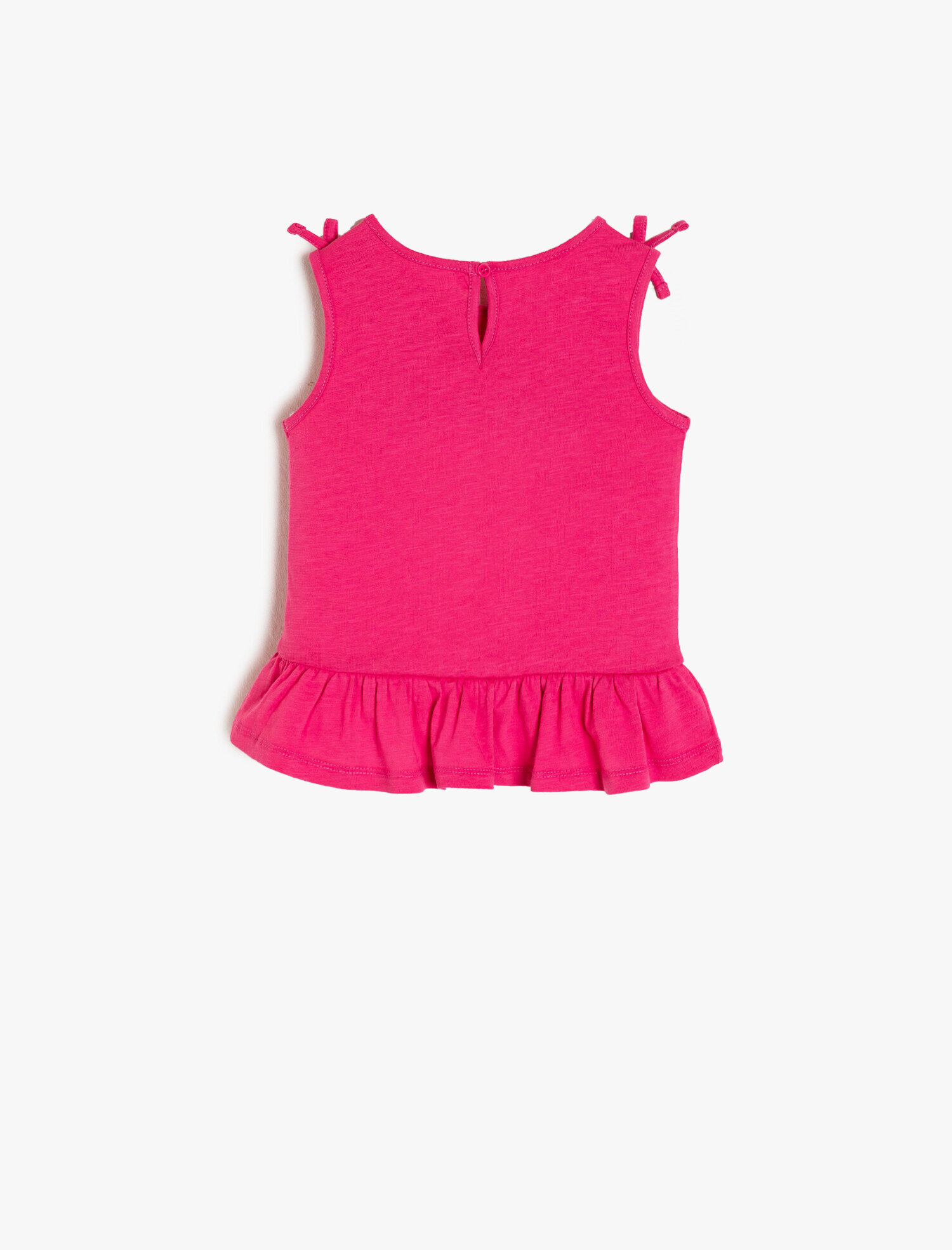  Kız Bebek Baskılı Atlet