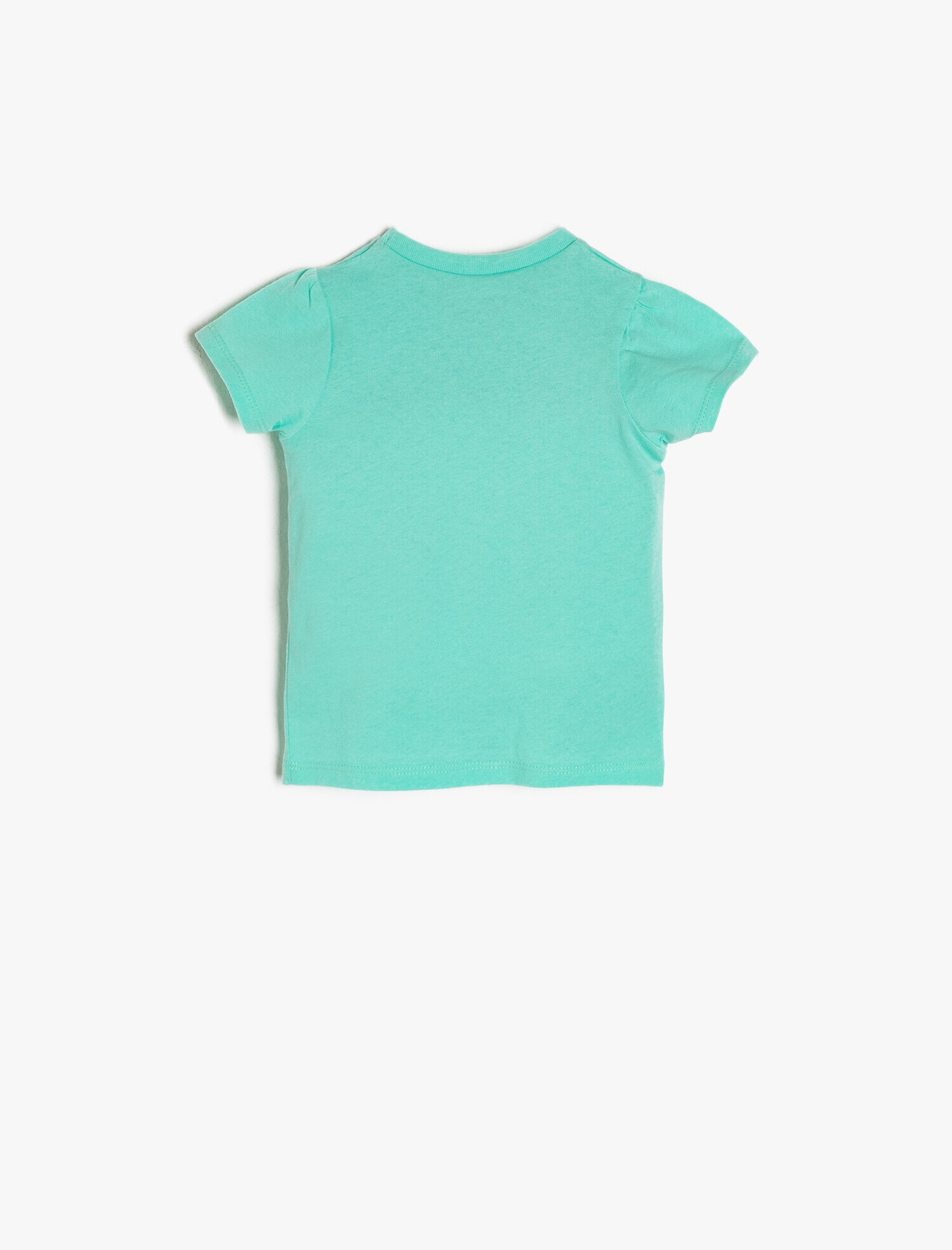  Kız Bebek Yazılı Baskılı Tişört