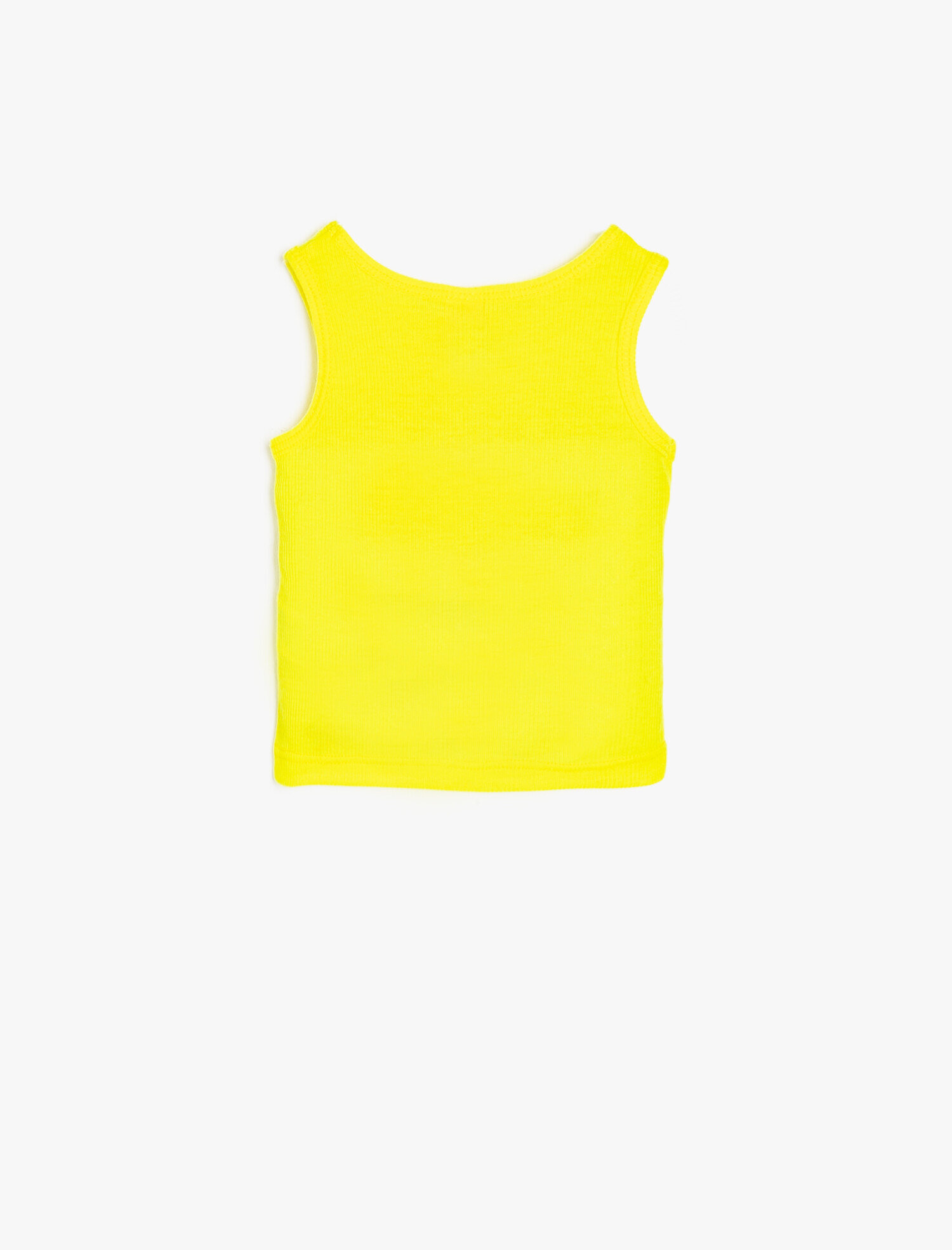  Kız Bebek Cep Detaylı Atlet Bisiklet Yaka