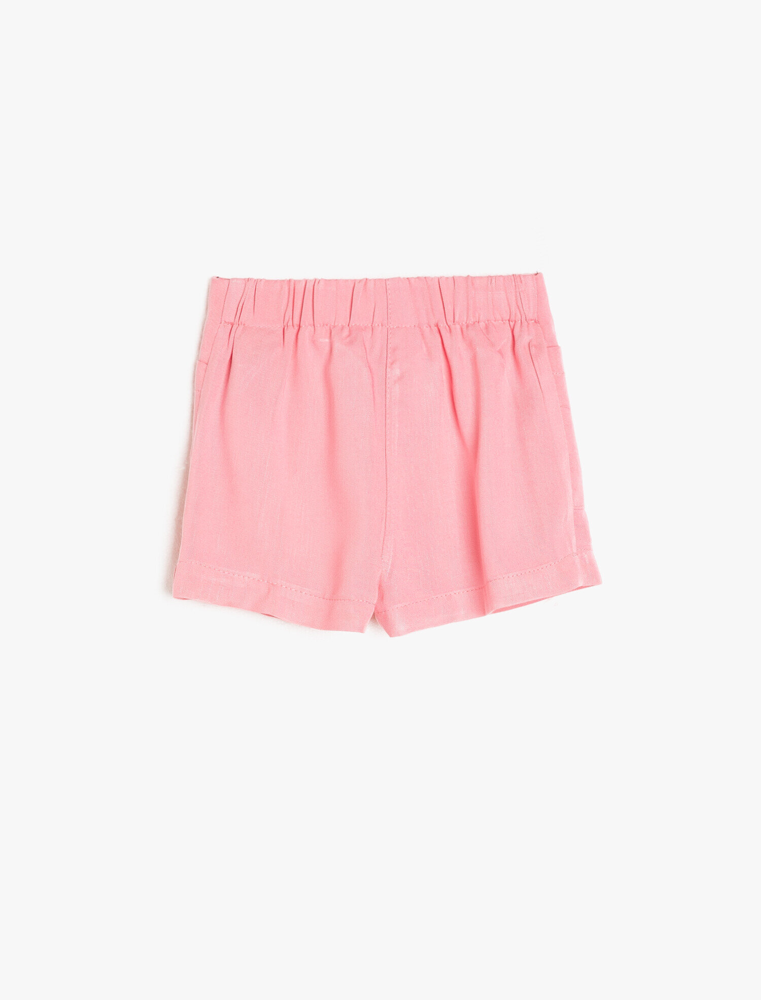 Kız Bebek Kuş Gözü Detaylı Şort