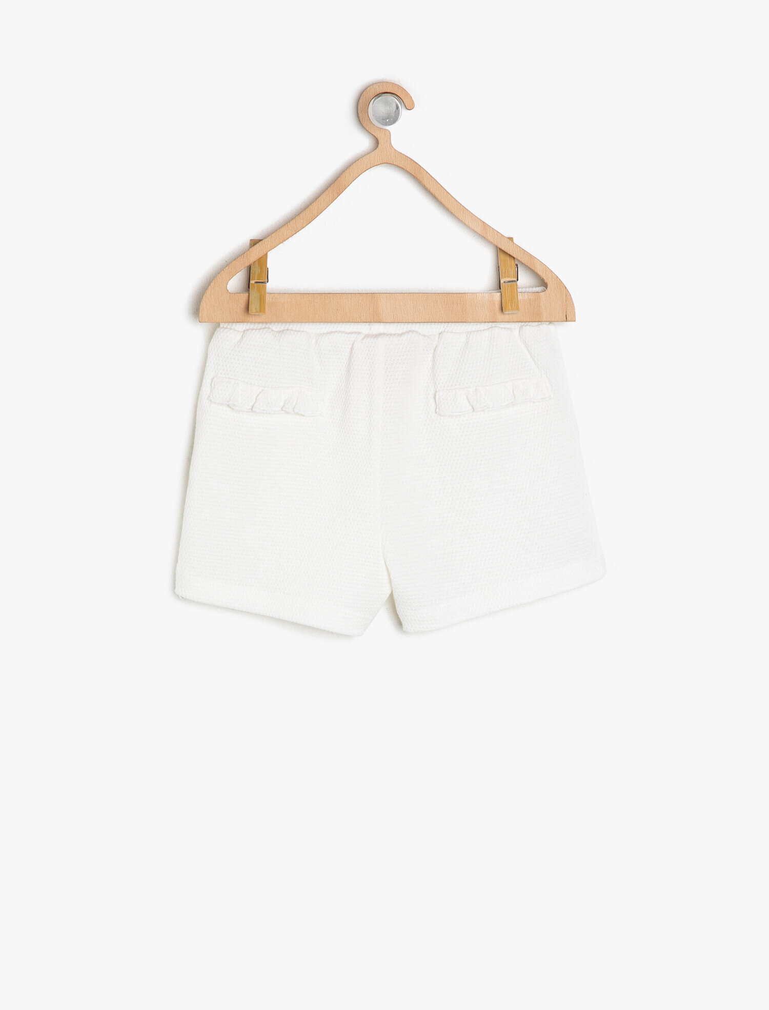  Kız Bebek Beli Bağlamalı Şort