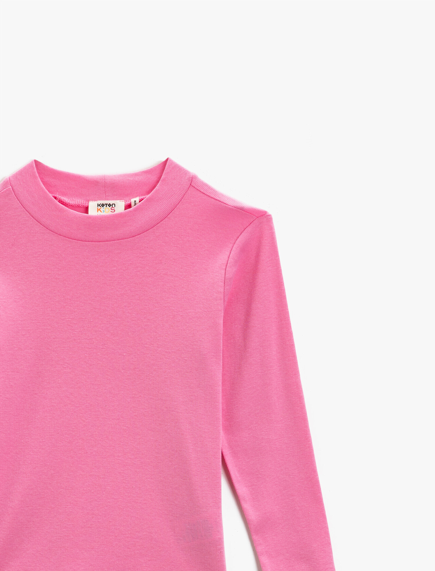  Kız Çocuk Bisiklet Yaka Tişört