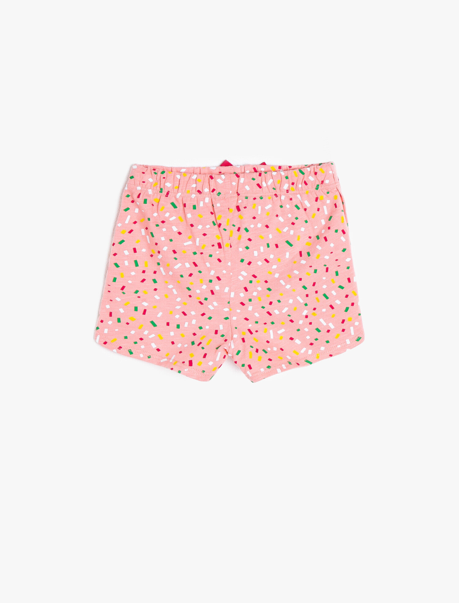  Kız Bebek Desenli Şort