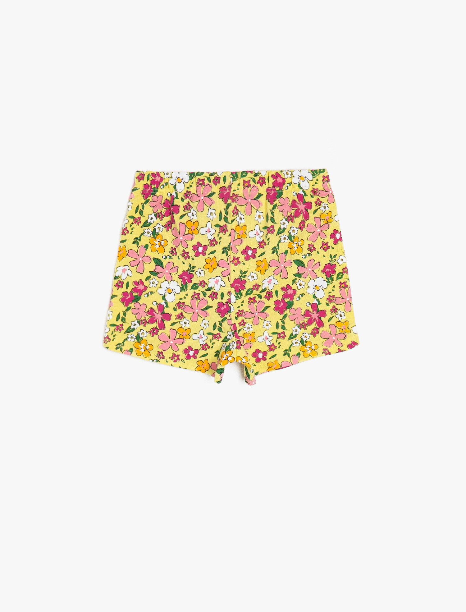  Kız Bebek Çiçekli Şort