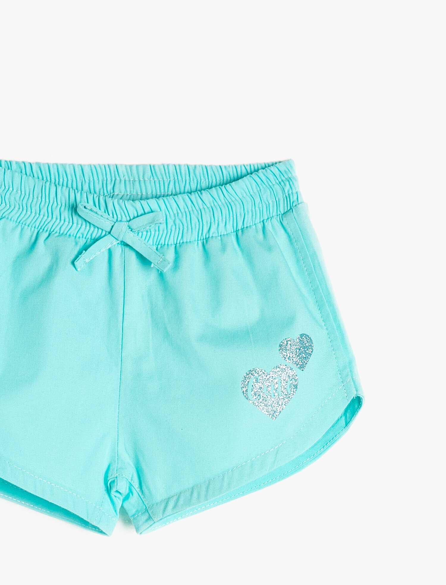  Kız Bebek Sim Detaylı Şort