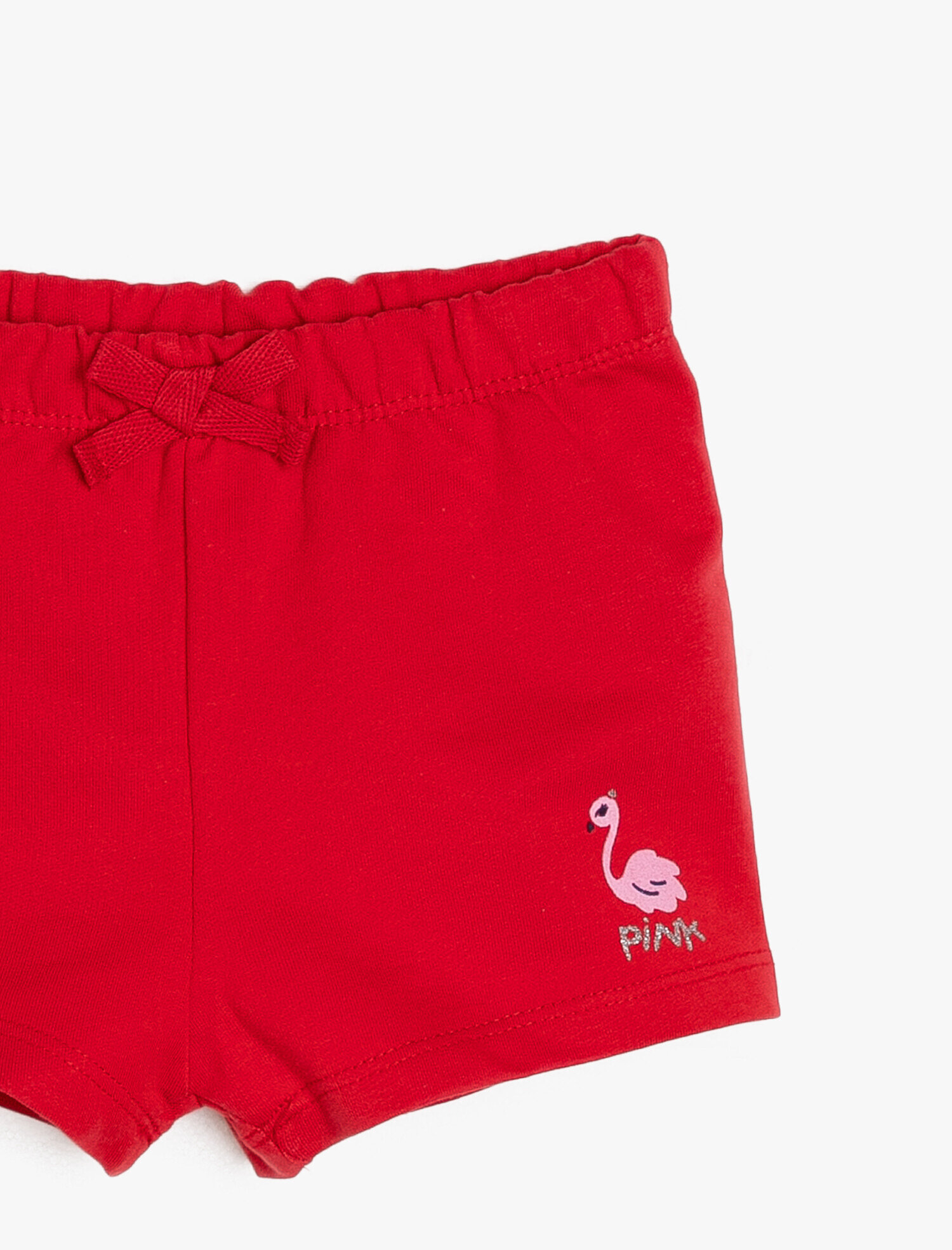  Kız Bebek Baskılı Şort