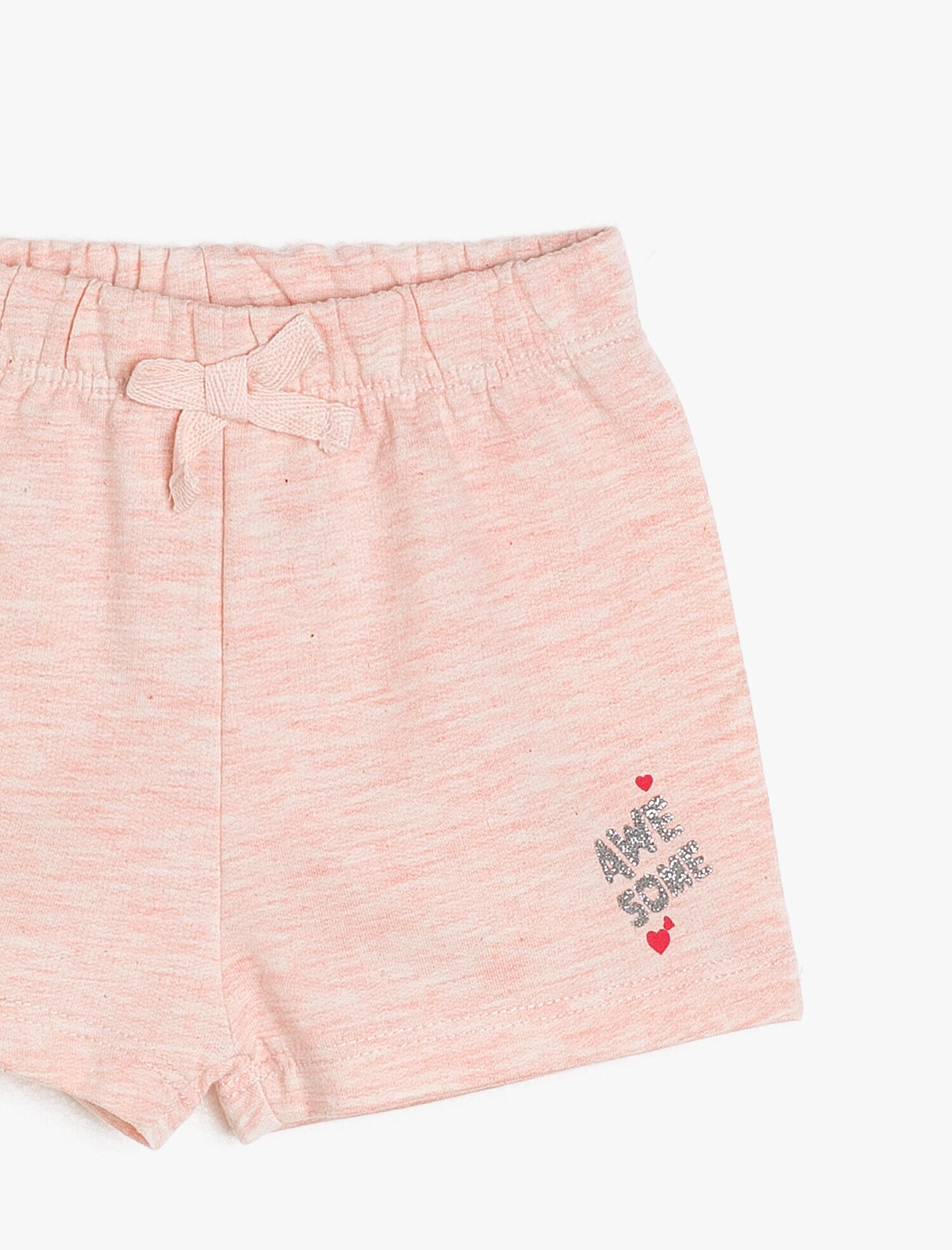  Kız Bebek Baskılı Şort