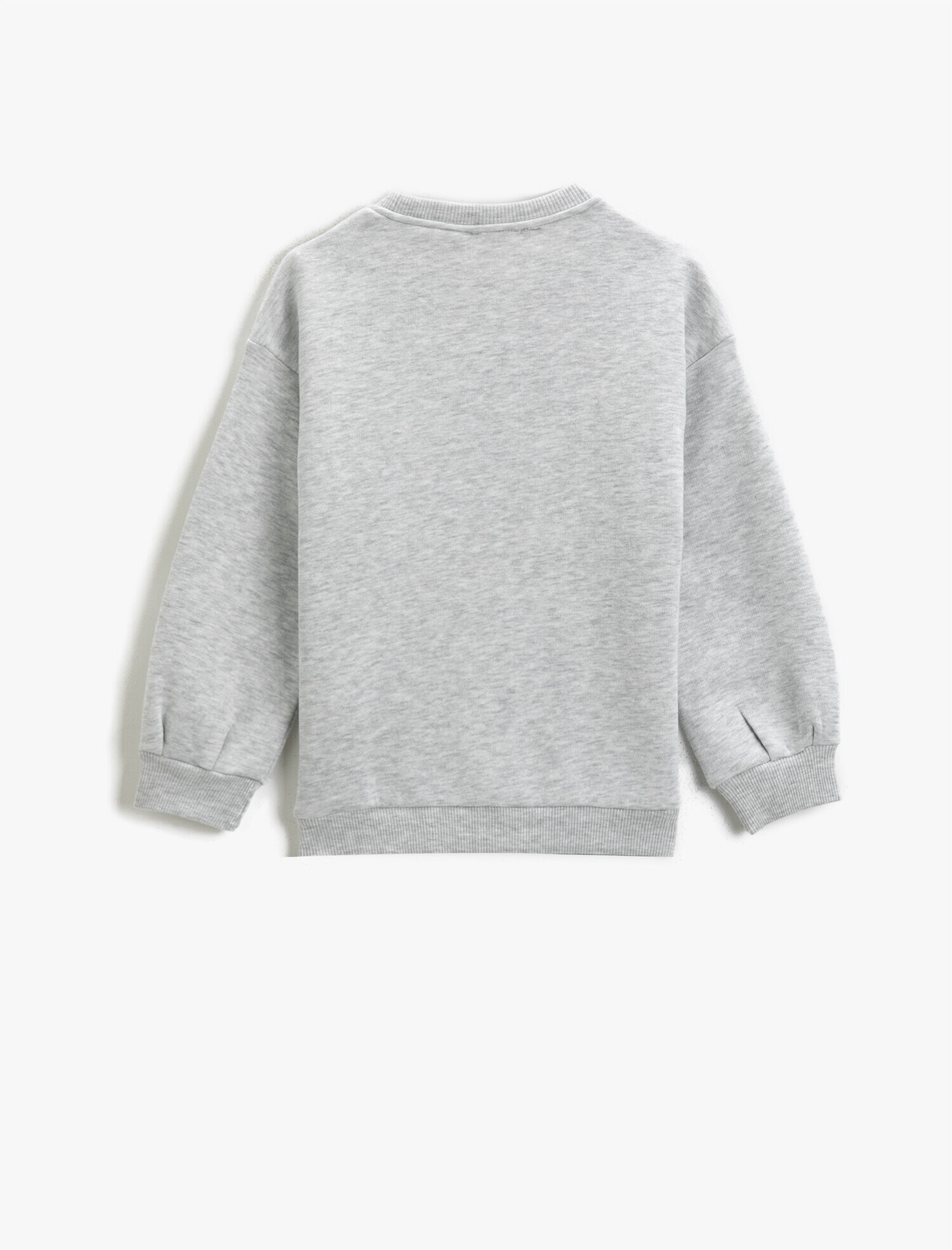  Kız Çocuk Warner Bros Lisanslı Baskılı Bisiklet Yaka Sweatshirt