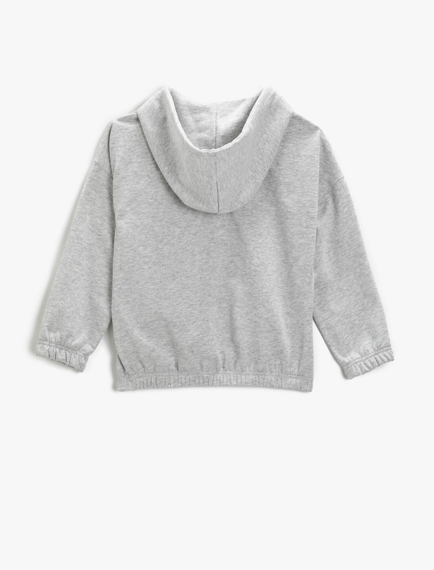 Kız Çocuk Tune Squad Baskılı Kapüşonlu Sweatshirt Lisanslı