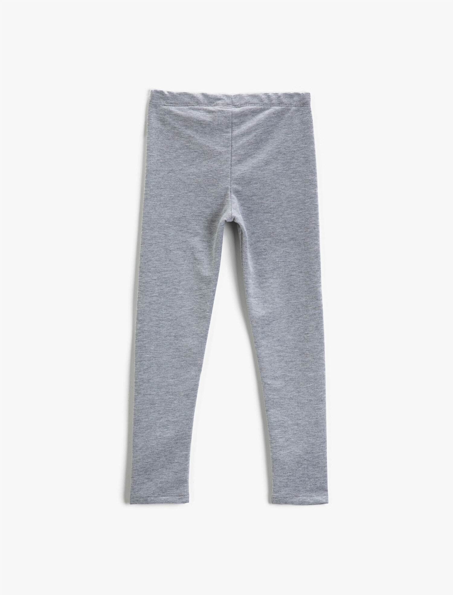  Kız Çocuk Looney Tunes Lisanslı Baskılı Beli Lastikli Tayt