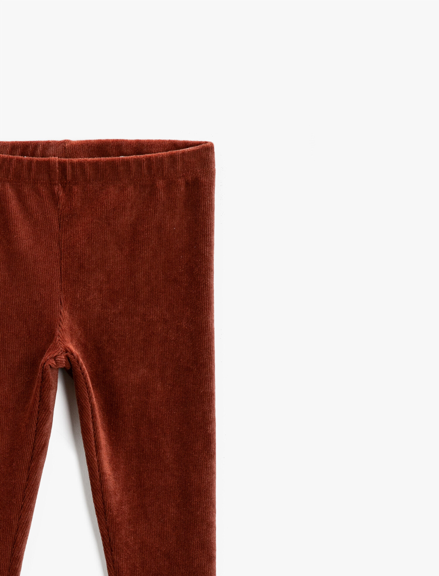  Kız Çocuk Kadife Tayt