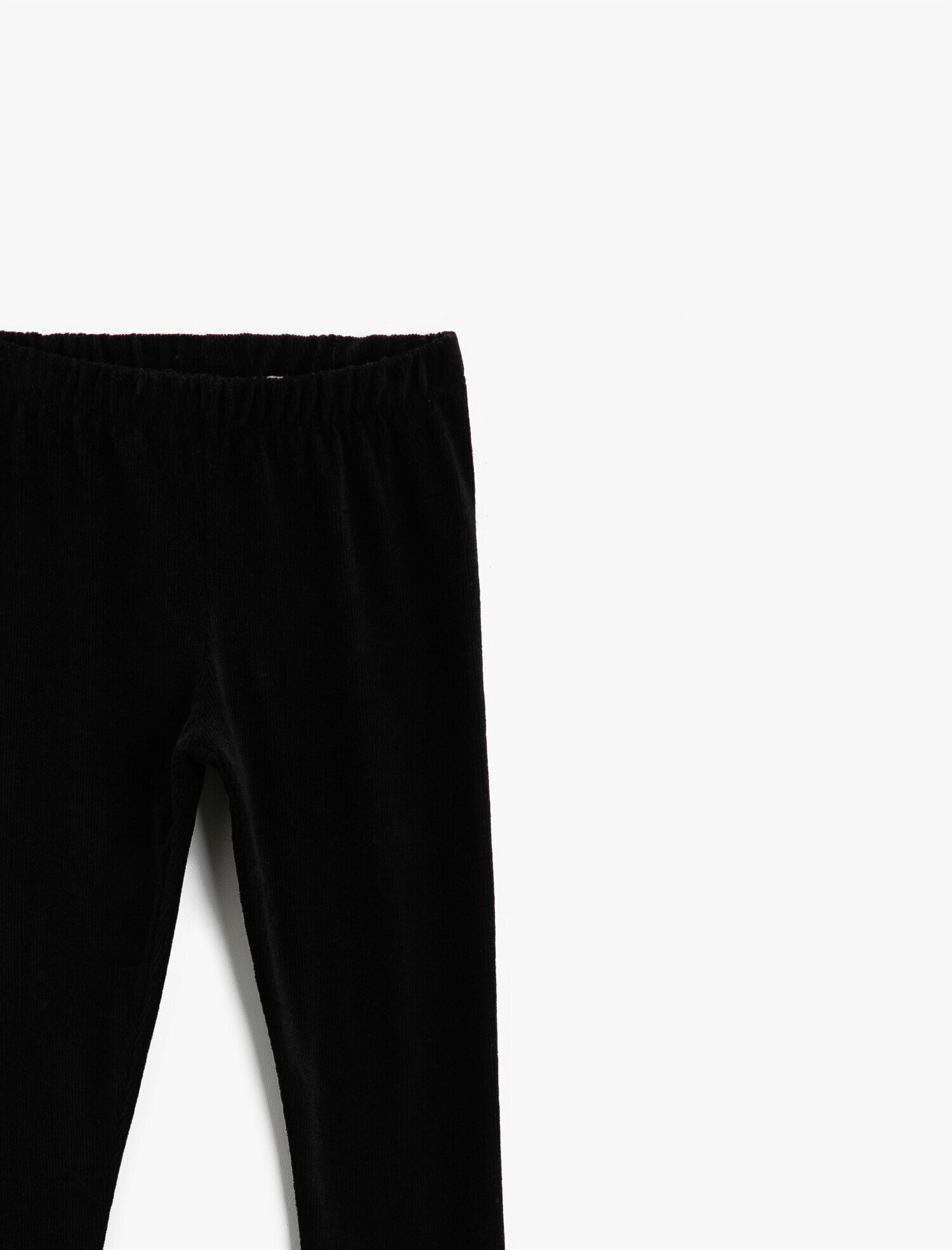  Kız Çocuk Kadife Tayt