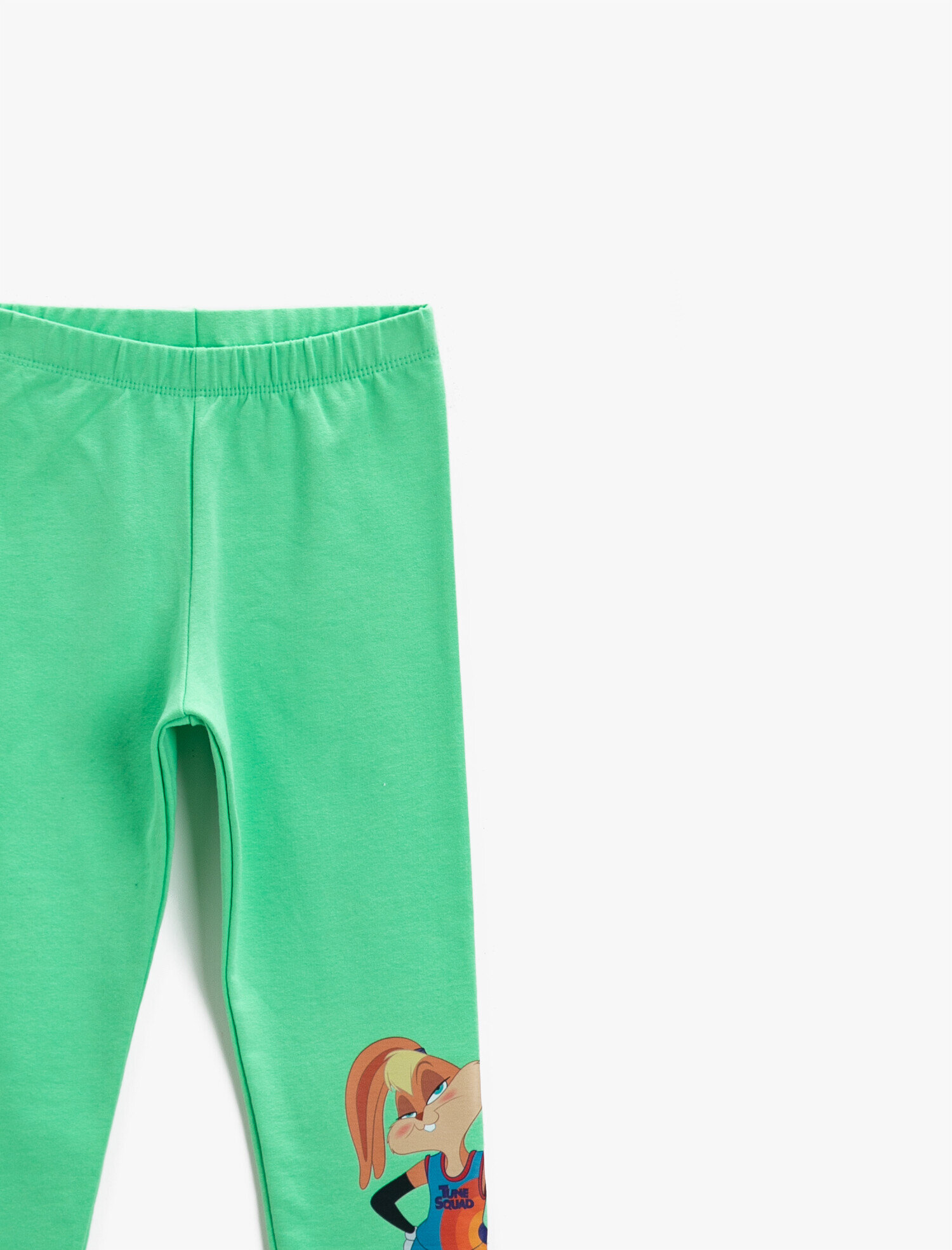  Kız Çocuk Lola Bunny Lisanslı Baskılı Tayt Pamuklu