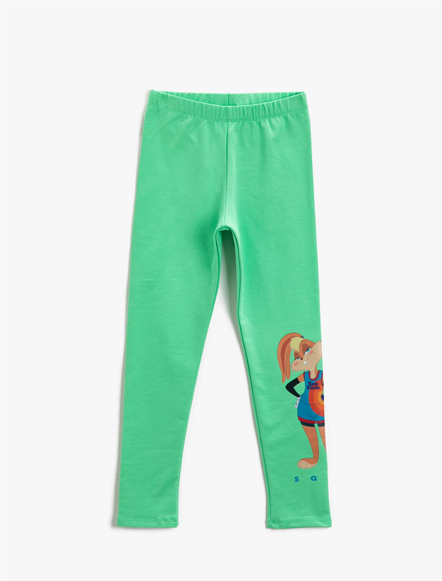  Kız Çocuk Lola Bunny Lisanslı Baskılı Tayt Pamuklu