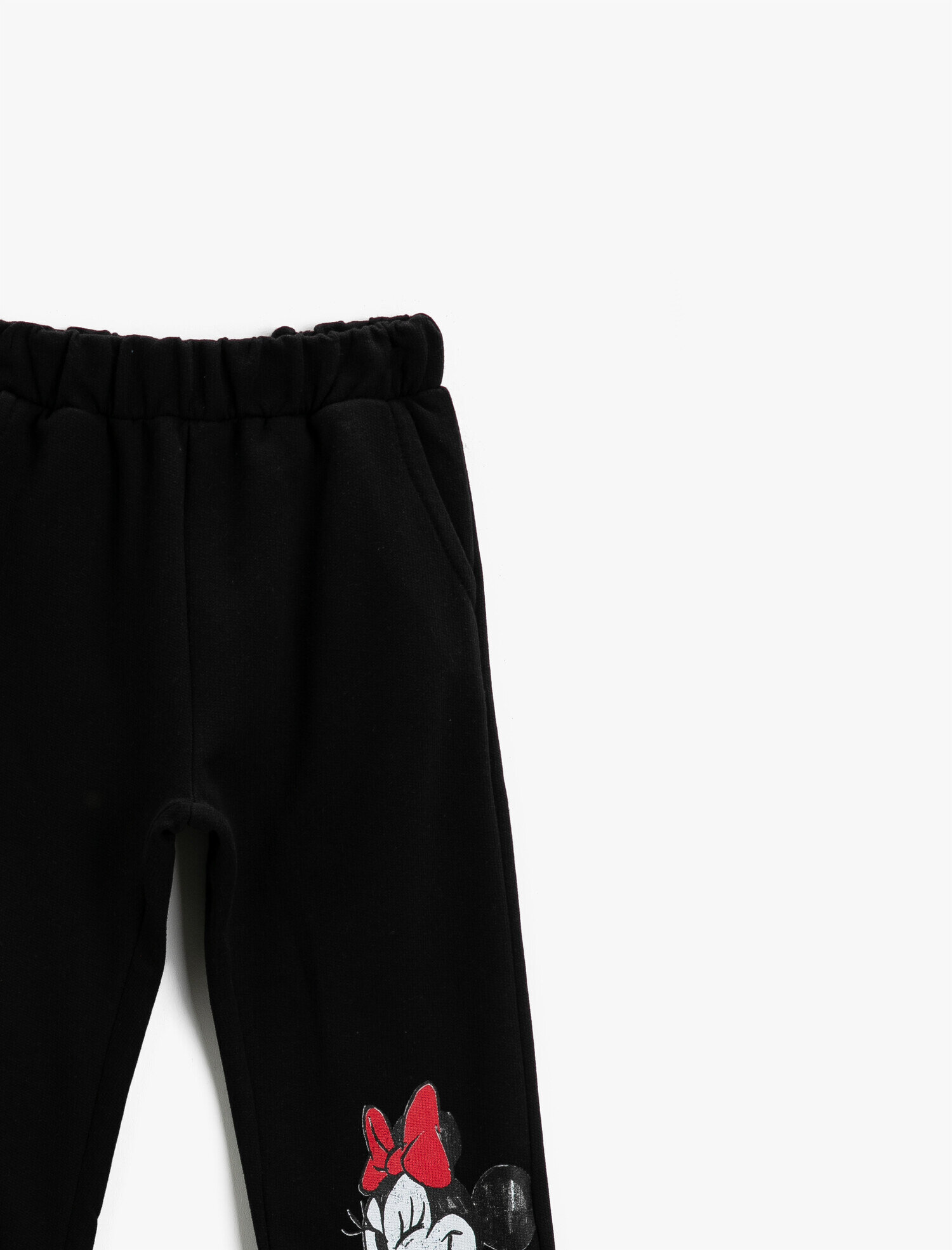  Kız Çocuk Minnie Mouse Lisanslı Baskılı Eşofman Altı