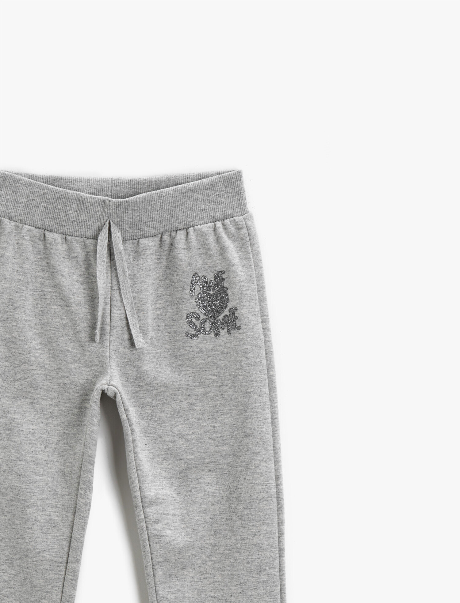  Kız Çocuk Baskılı Eşofman Altı