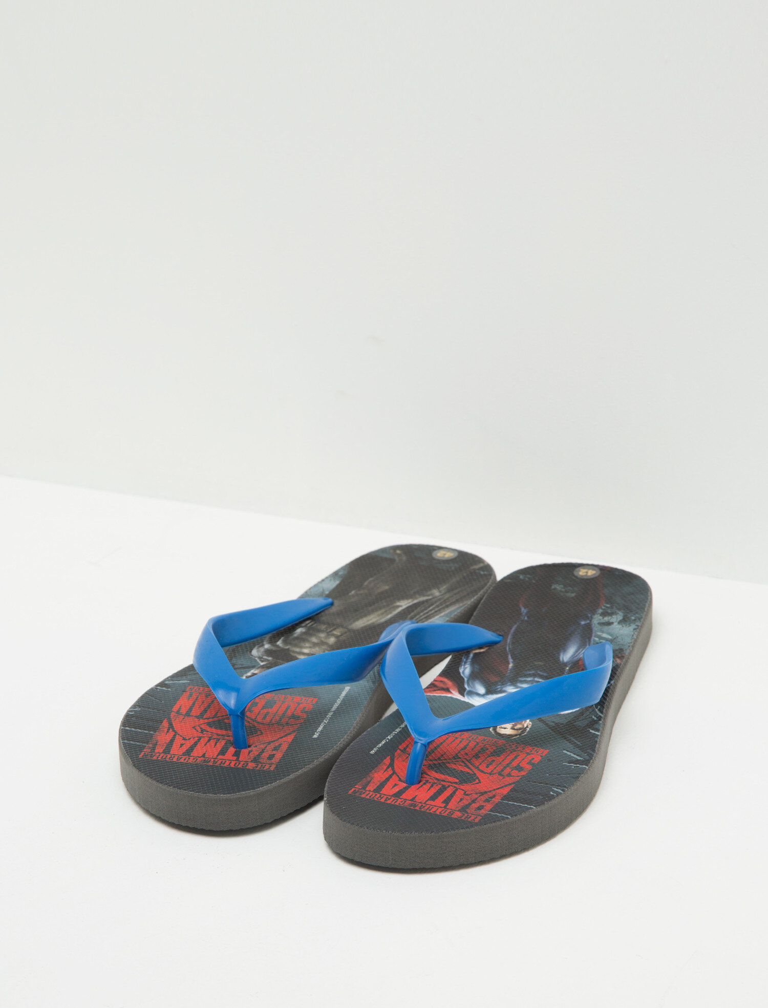  Erkek Batman Lisanslı Parmak Arası Terlik