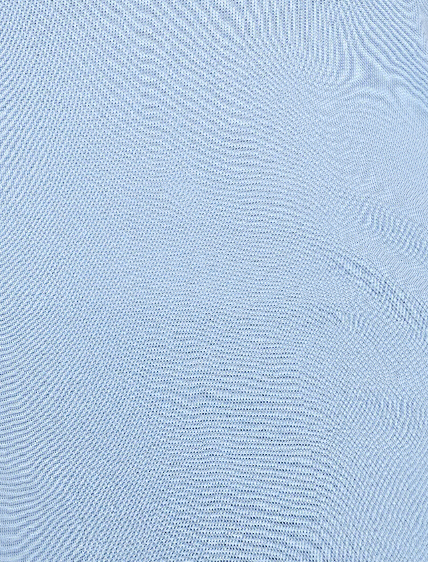   Bisiklet Yaka Dar Kesim Basic Tişört