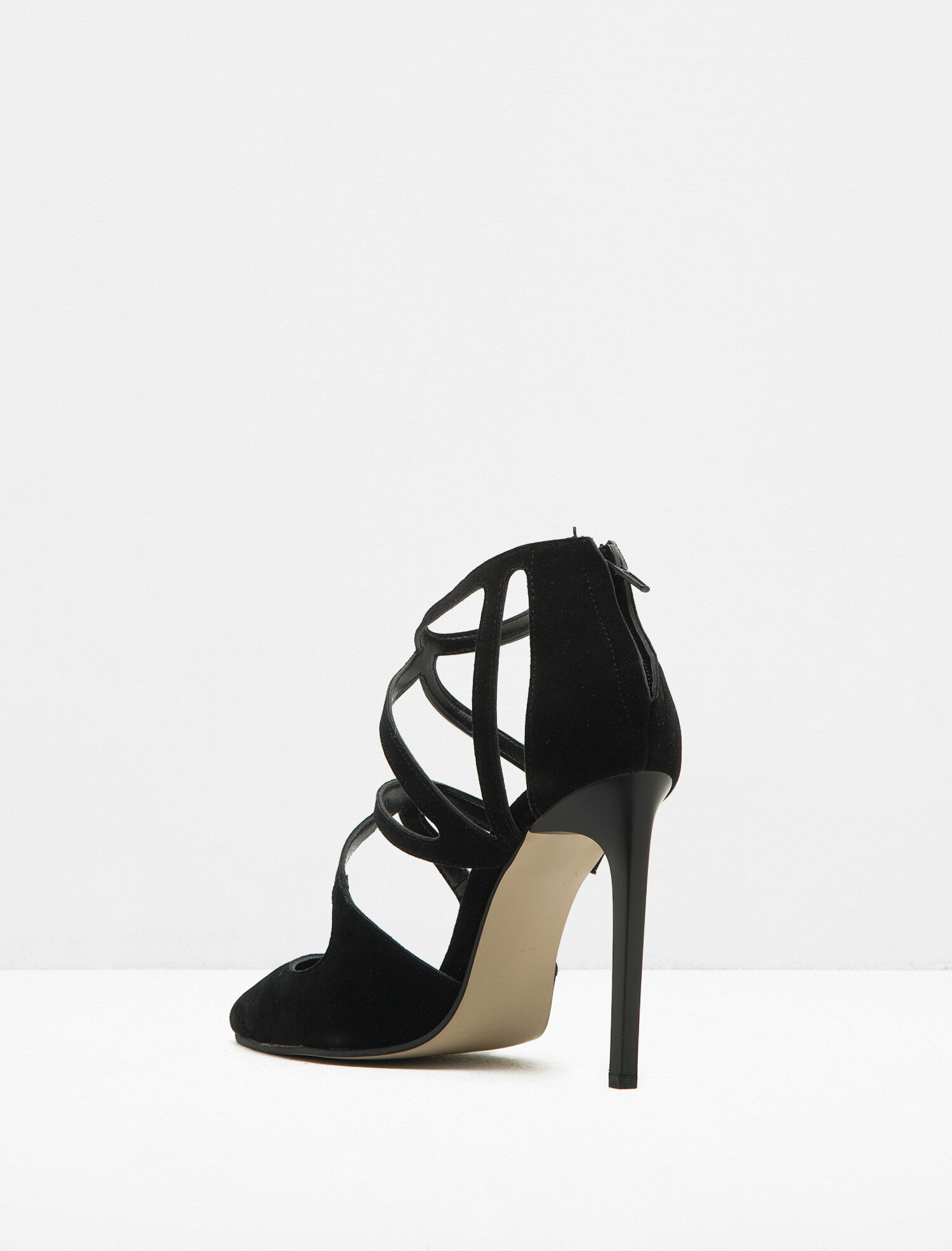 Kadın Sivri Burun Topuklu Ayakkabı