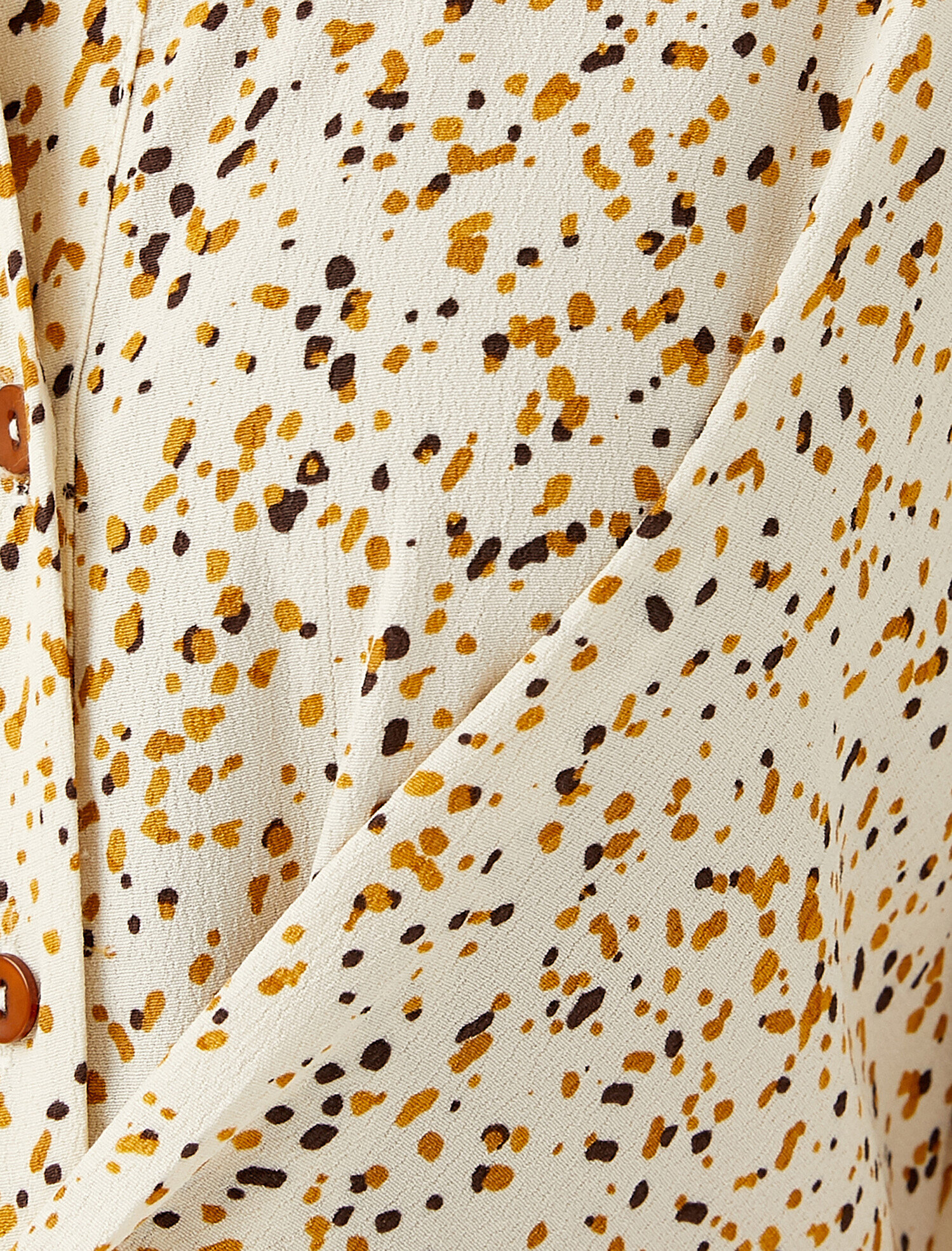   Desenli Gömlek Elbise