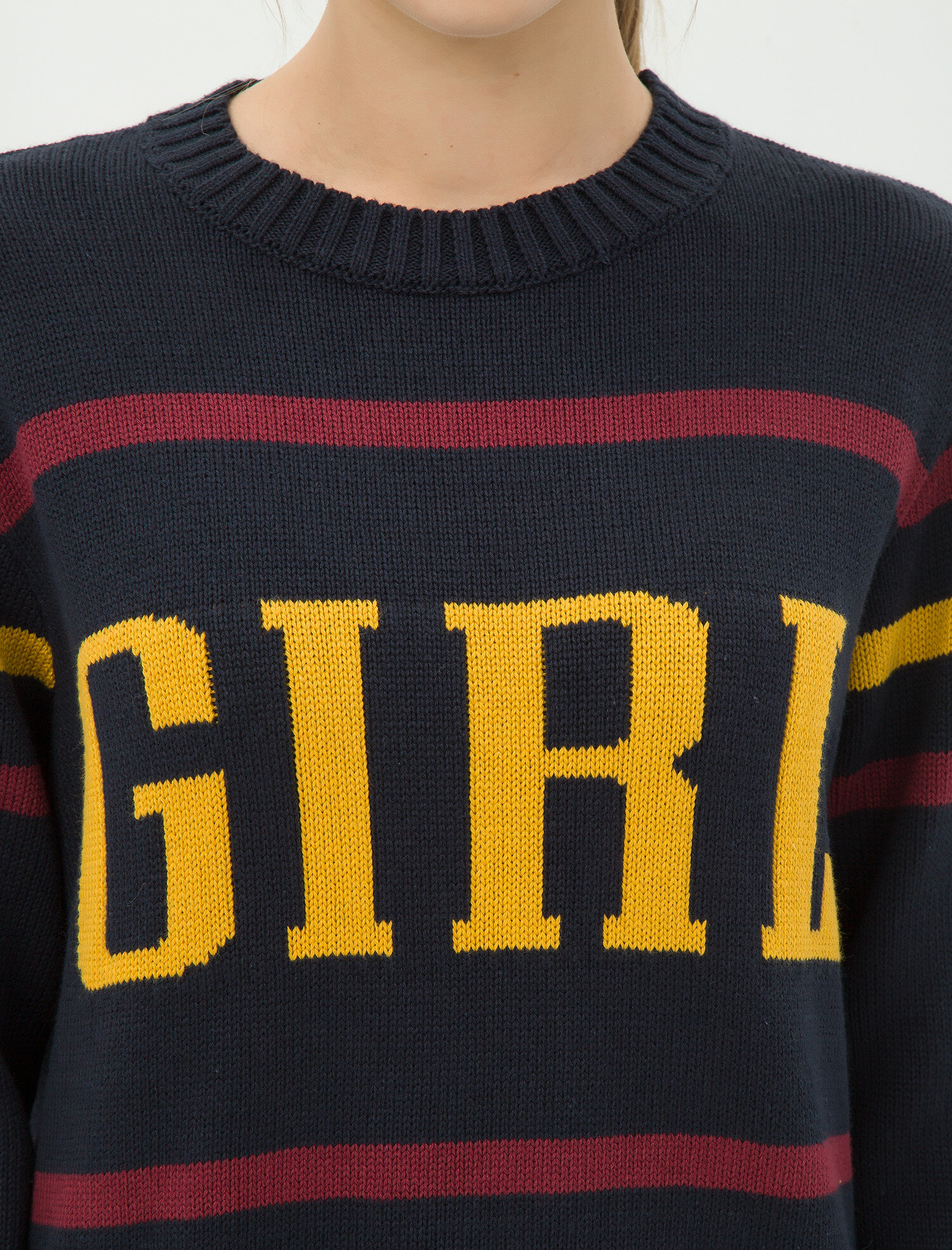   Baskılı Triko Tunik