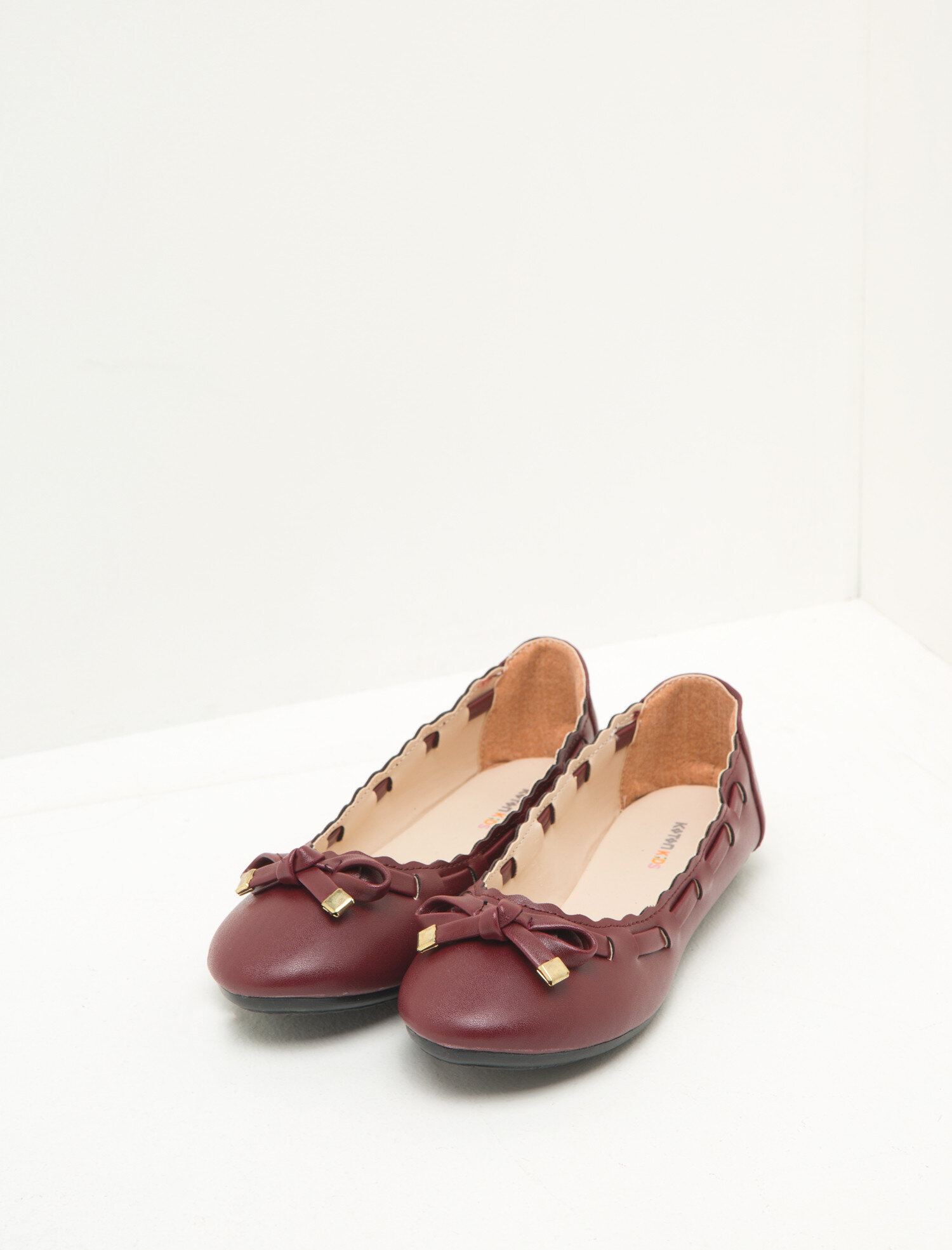  Kız Çocuk Fİyonk Detaylı Babet