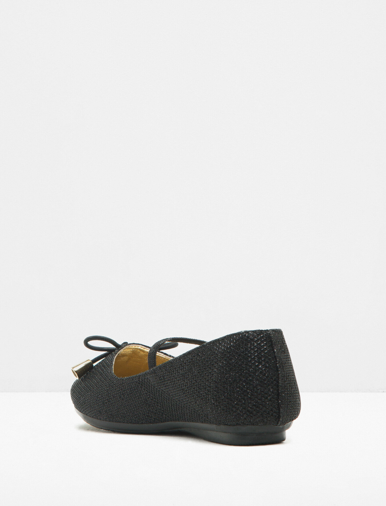  Kız Çocuk Fiyonk Detaylı Babet