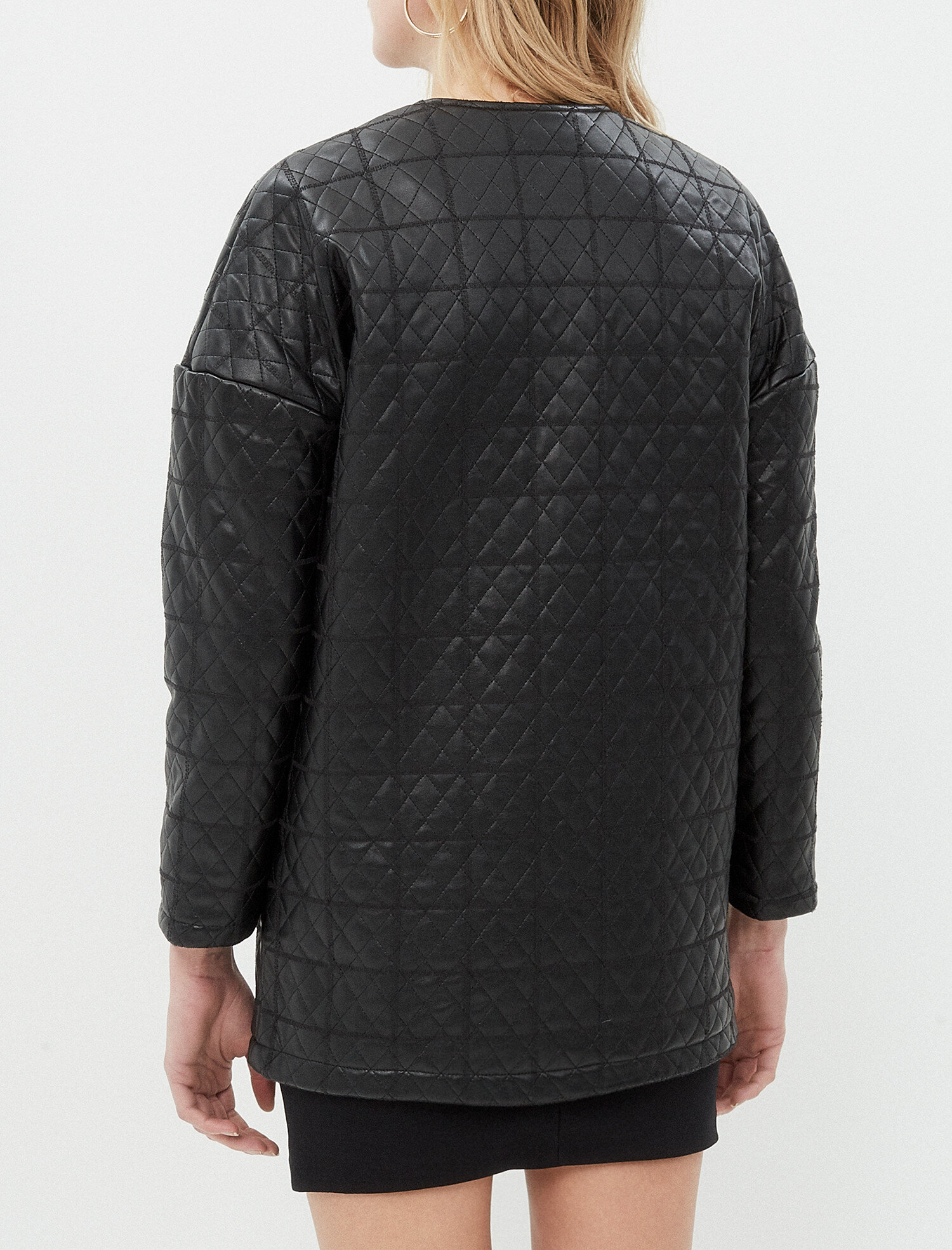   Deri Görünümlü Kaban