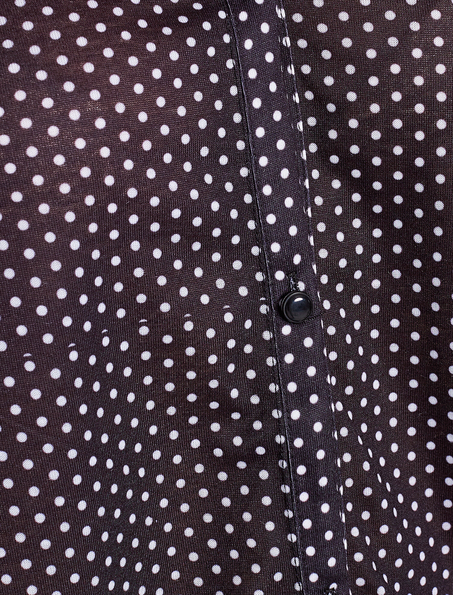   Puantiye Detaylı Tişört