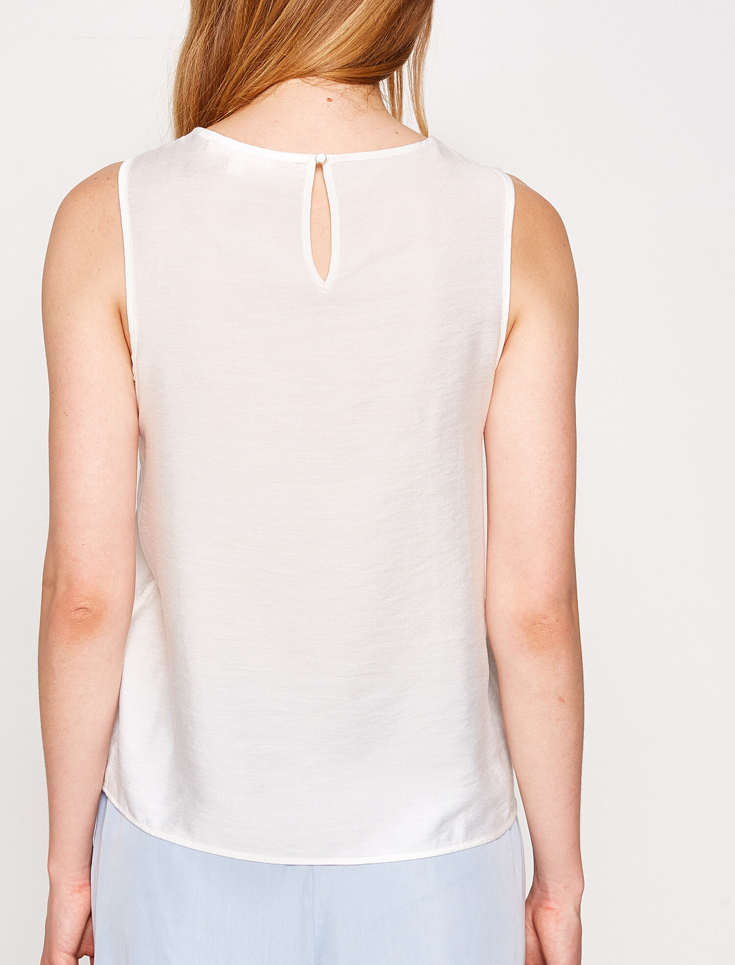   Dantel Detaylı Gömlek