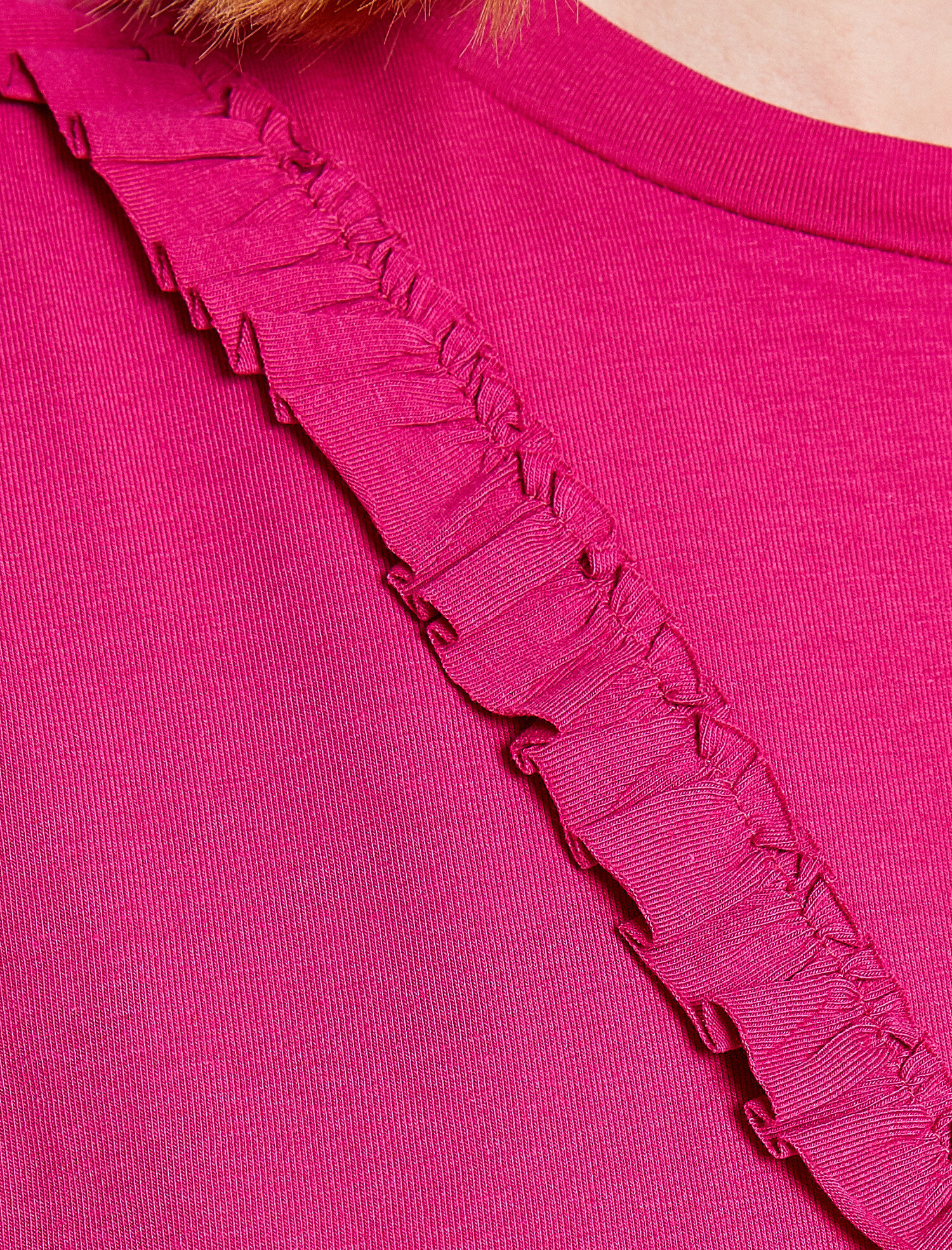   Fırfır Detaylı Bluz