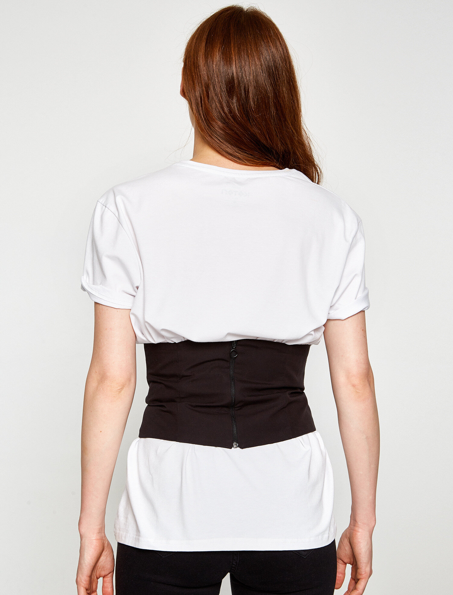   Kuş Gözü Detaylı Korse