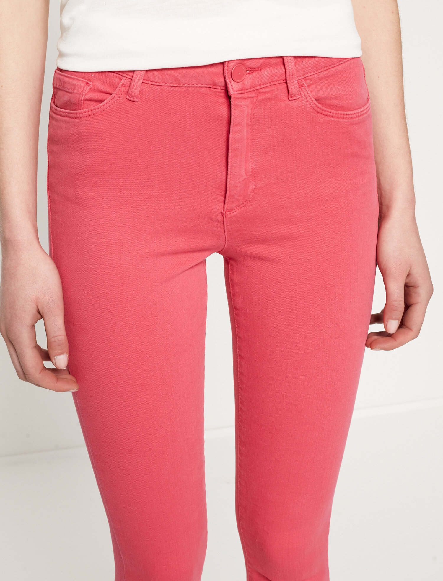   Skinny Fit Jean Pantolon