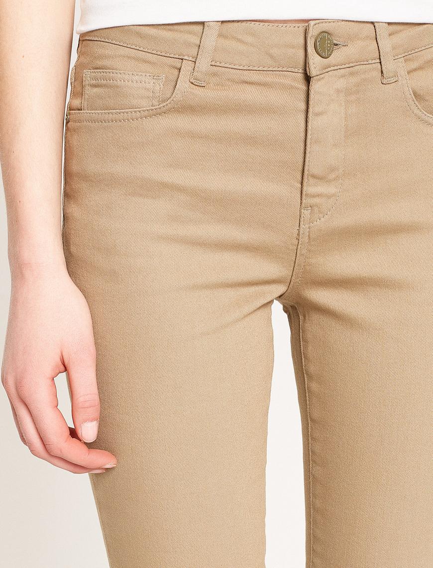   Fahriye Evcen For Koton Jeans Pantolon