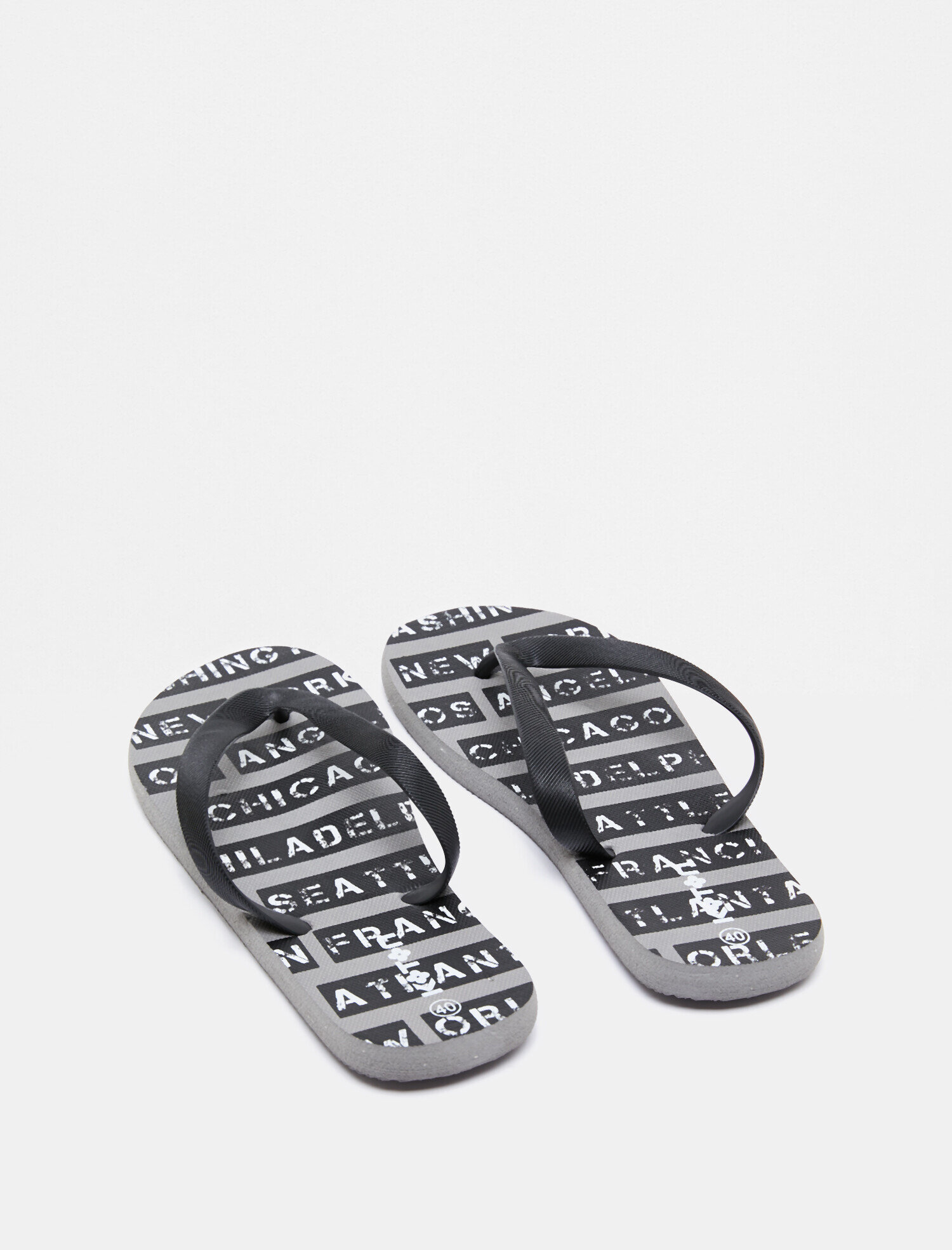 Erkek Parmak Arası Terlik