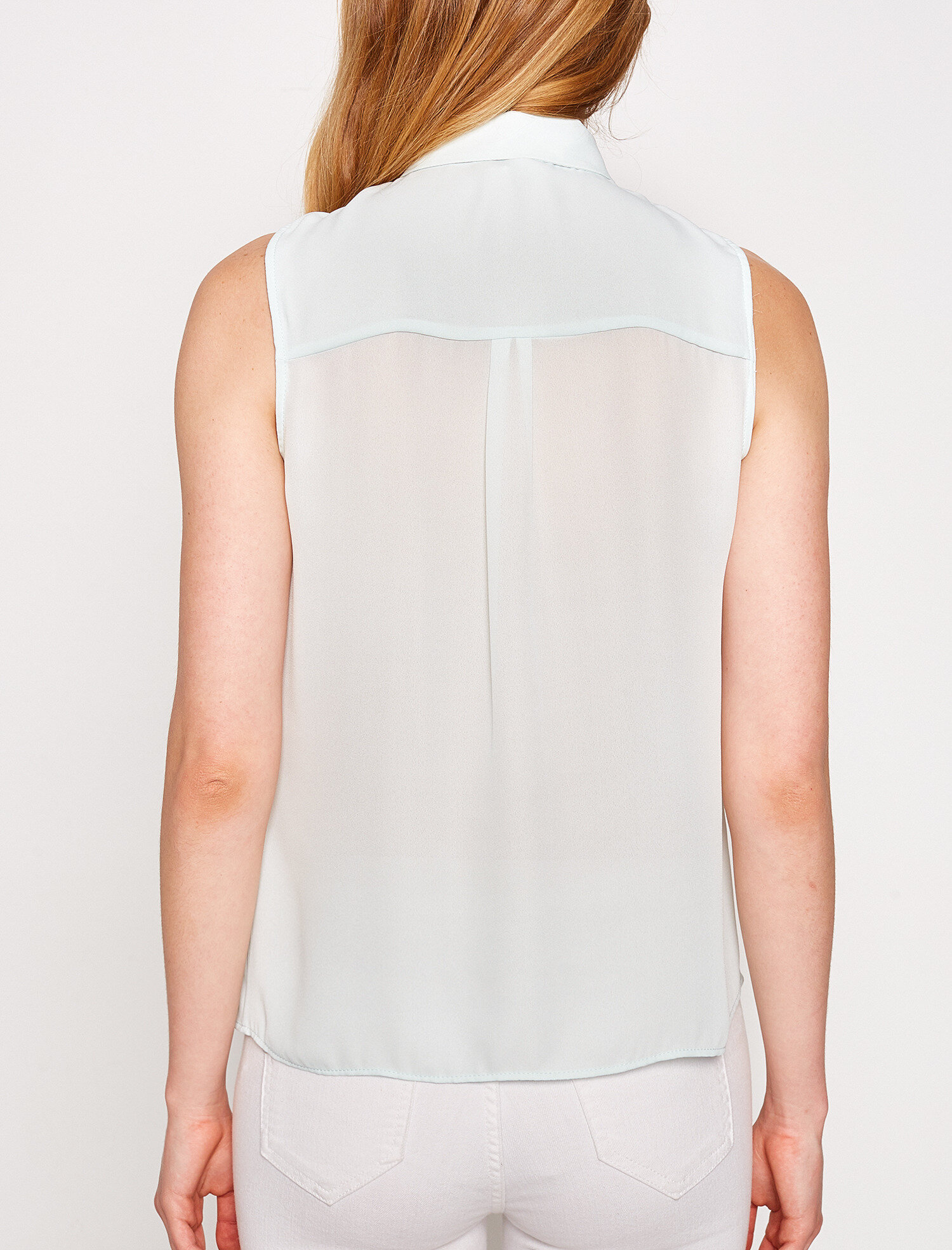   Fırfır Detaylı Gömlek