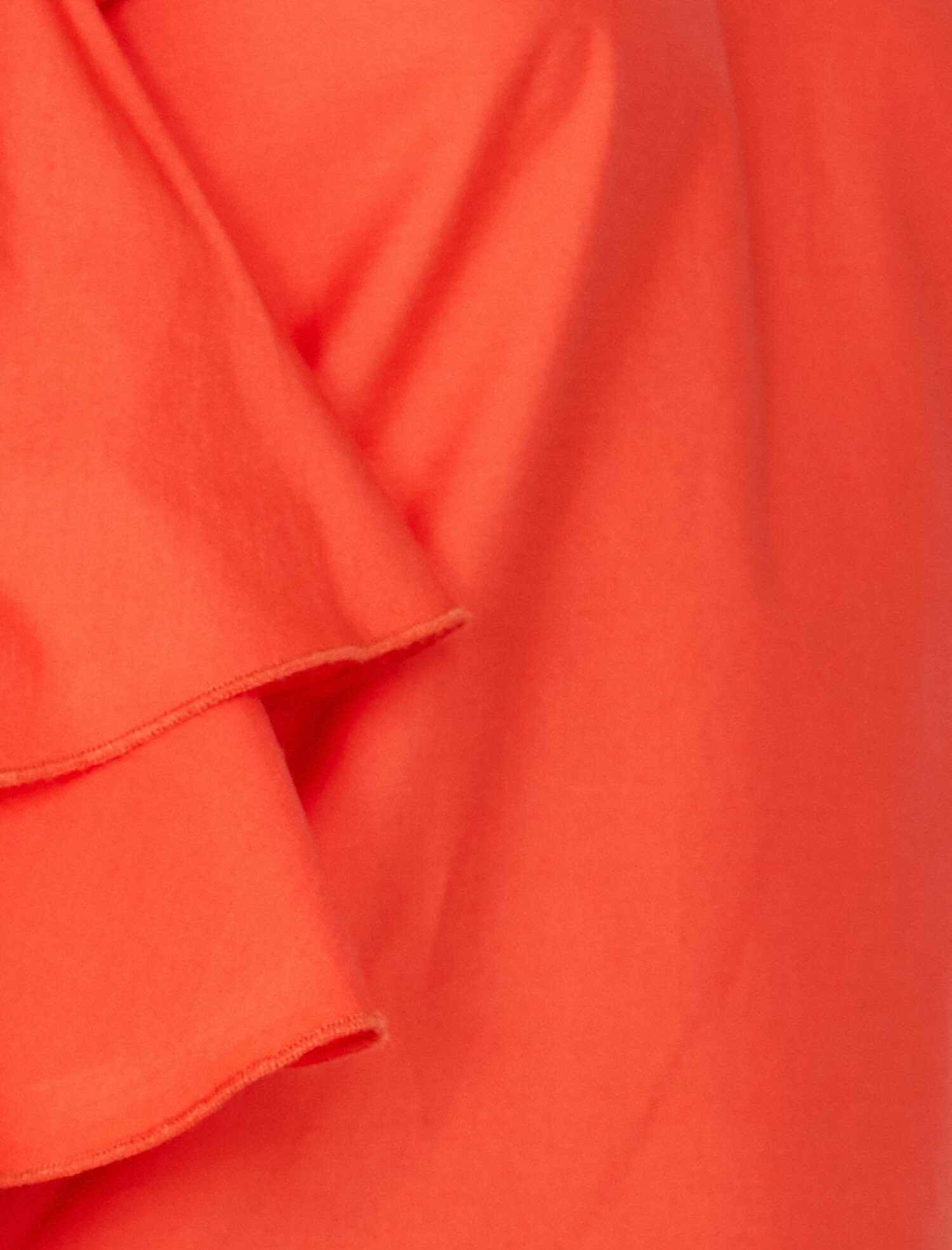   Fırfır Detaylı Elbise