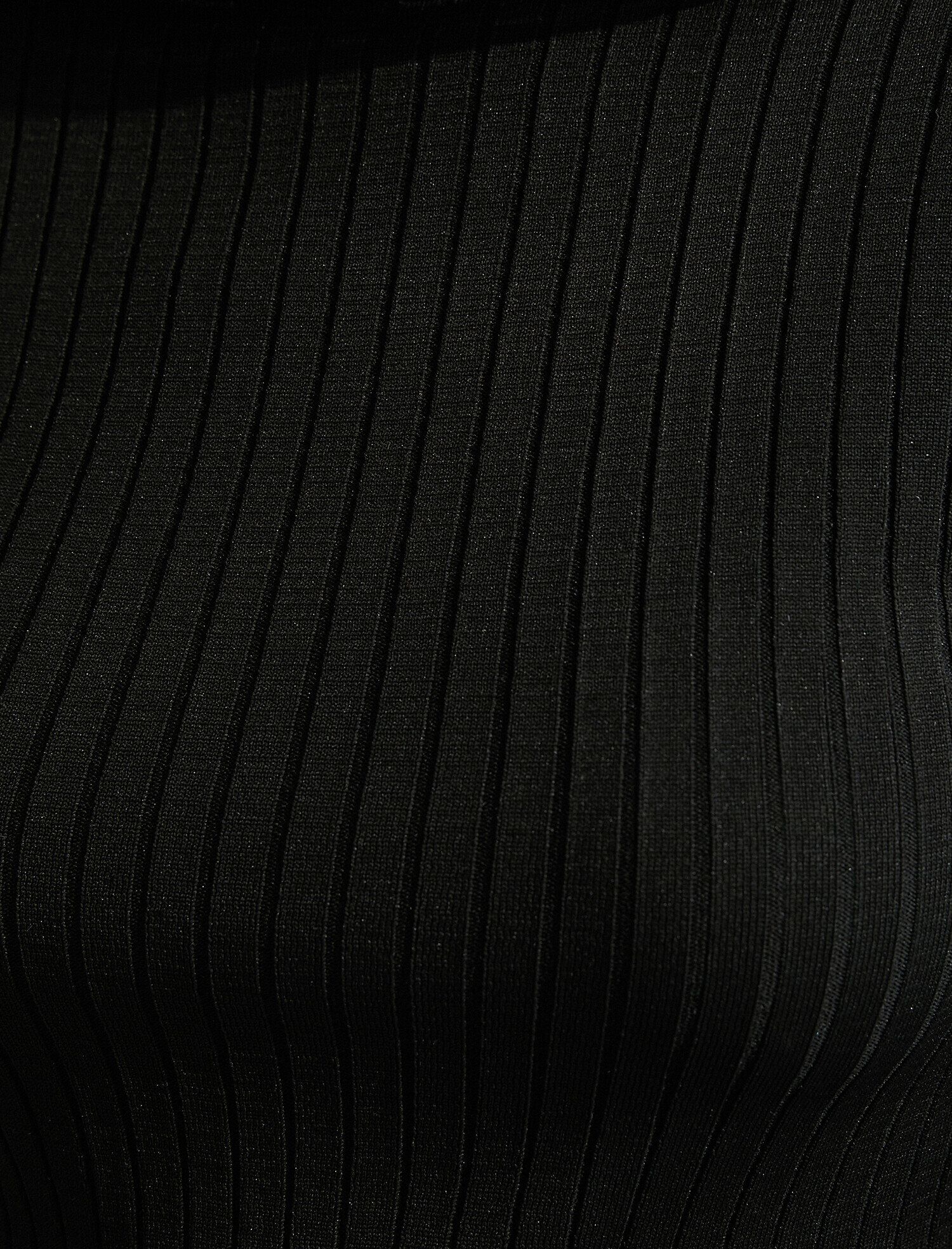   Balıkçı Yaka Ribanalı Triko Kazak