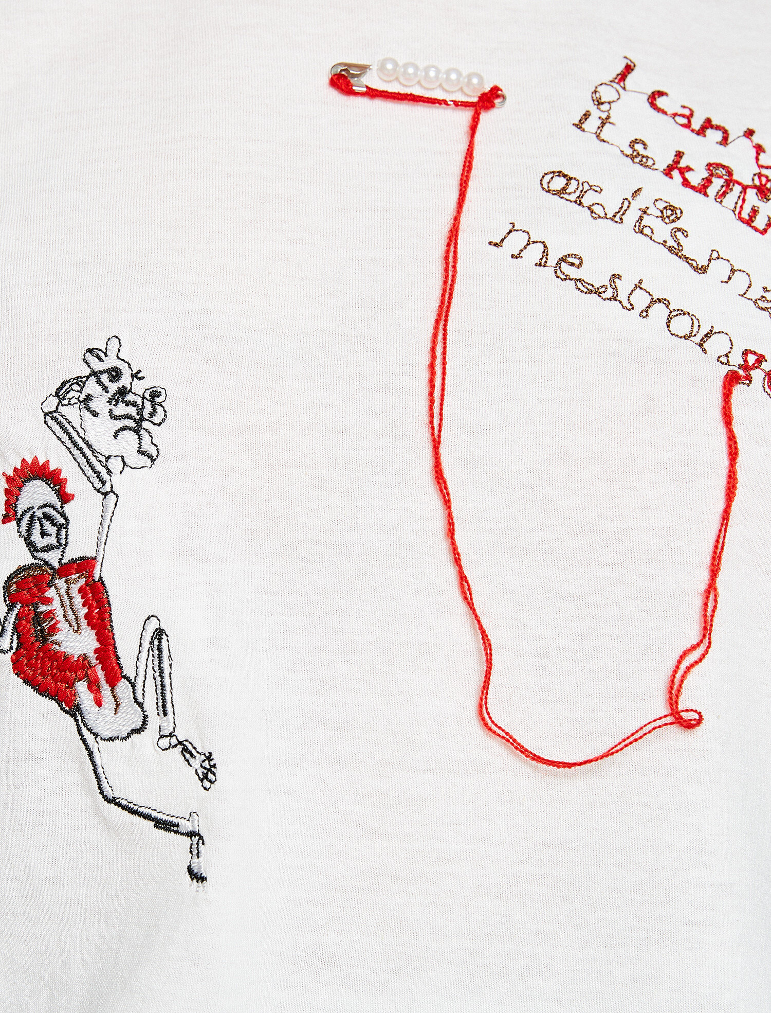   Yazılı Baskılı Tişört