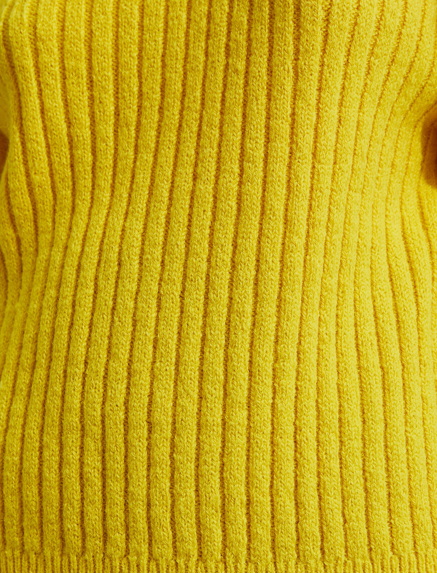 Balıkçı Yaka Ribanalı Uzun Kollu Triko Kazak