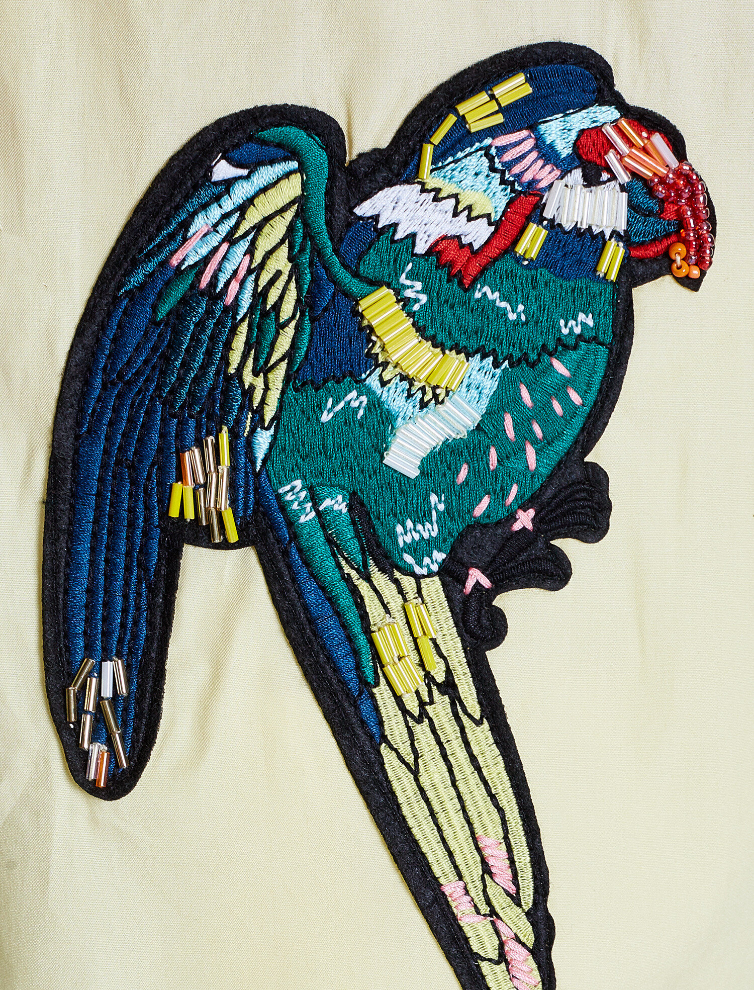   Nakış Detaylı Bluz