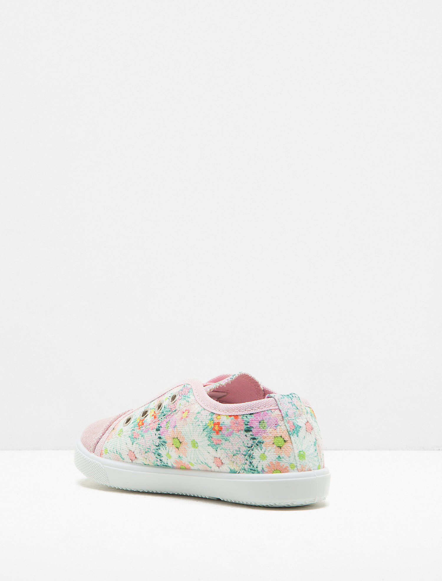 Kız Çocuk Bağcıksız Ayakkabı