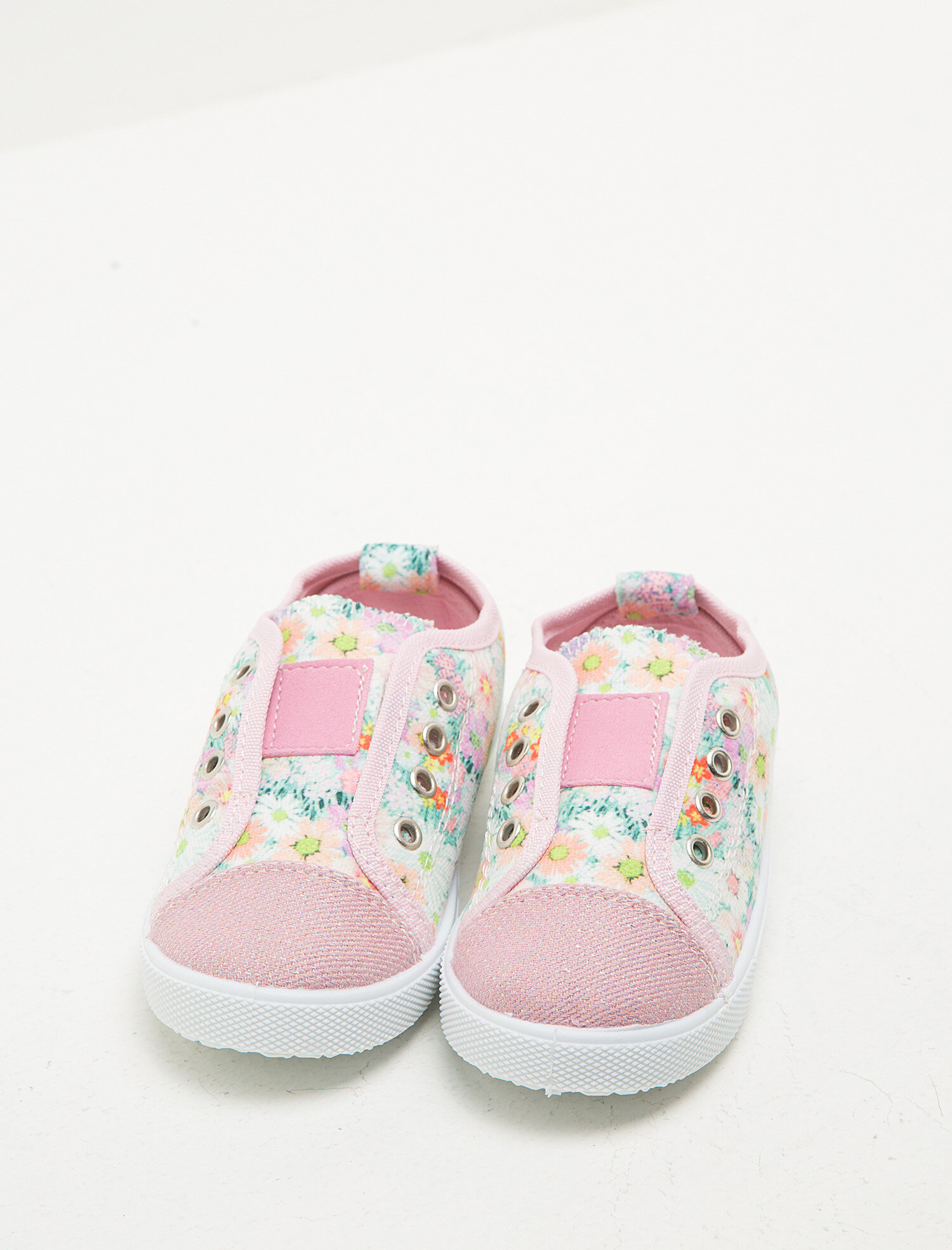 Kız Çocuk Bağcıksız Ayakkabı