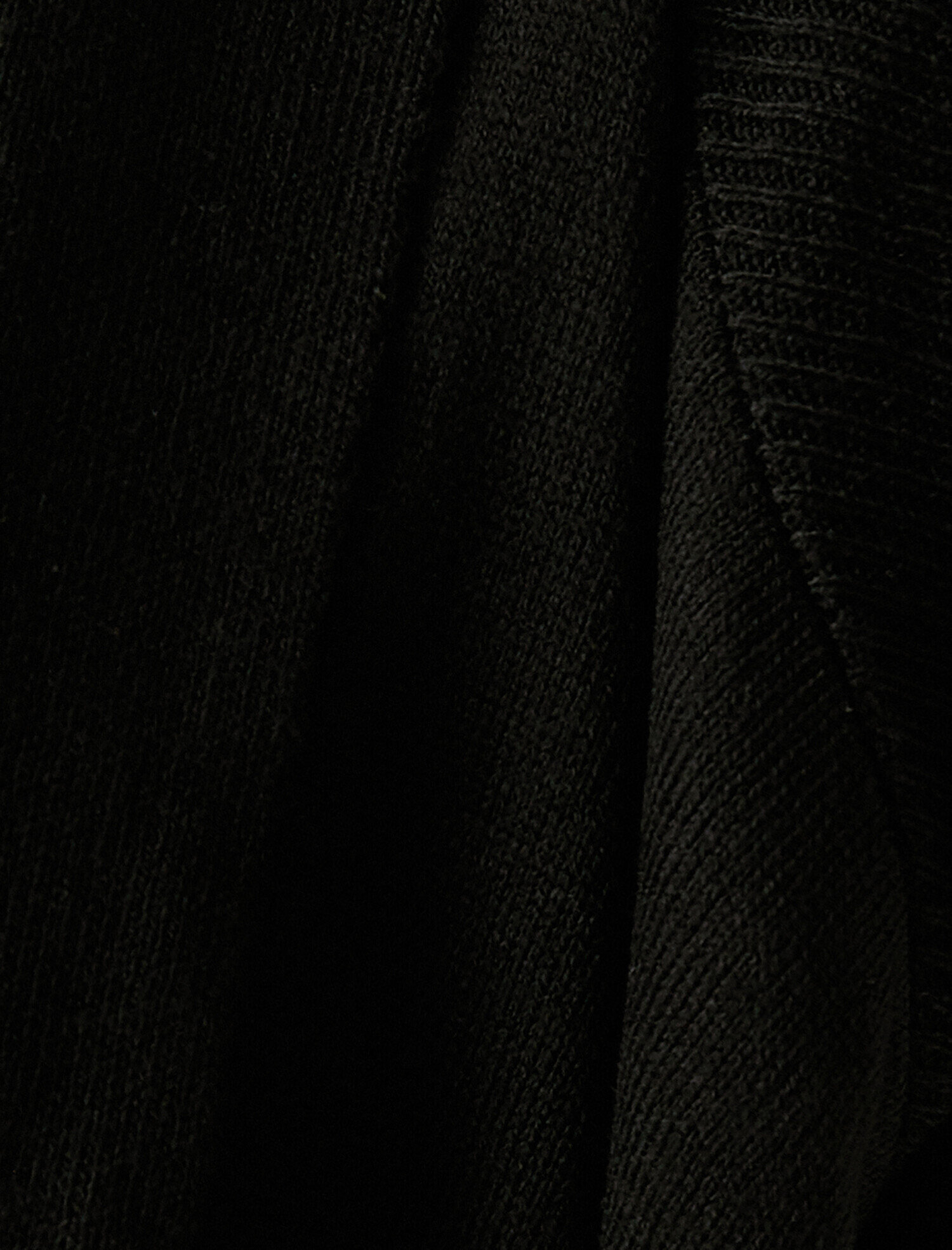   İnce Triko Hırka Uzun Kollu