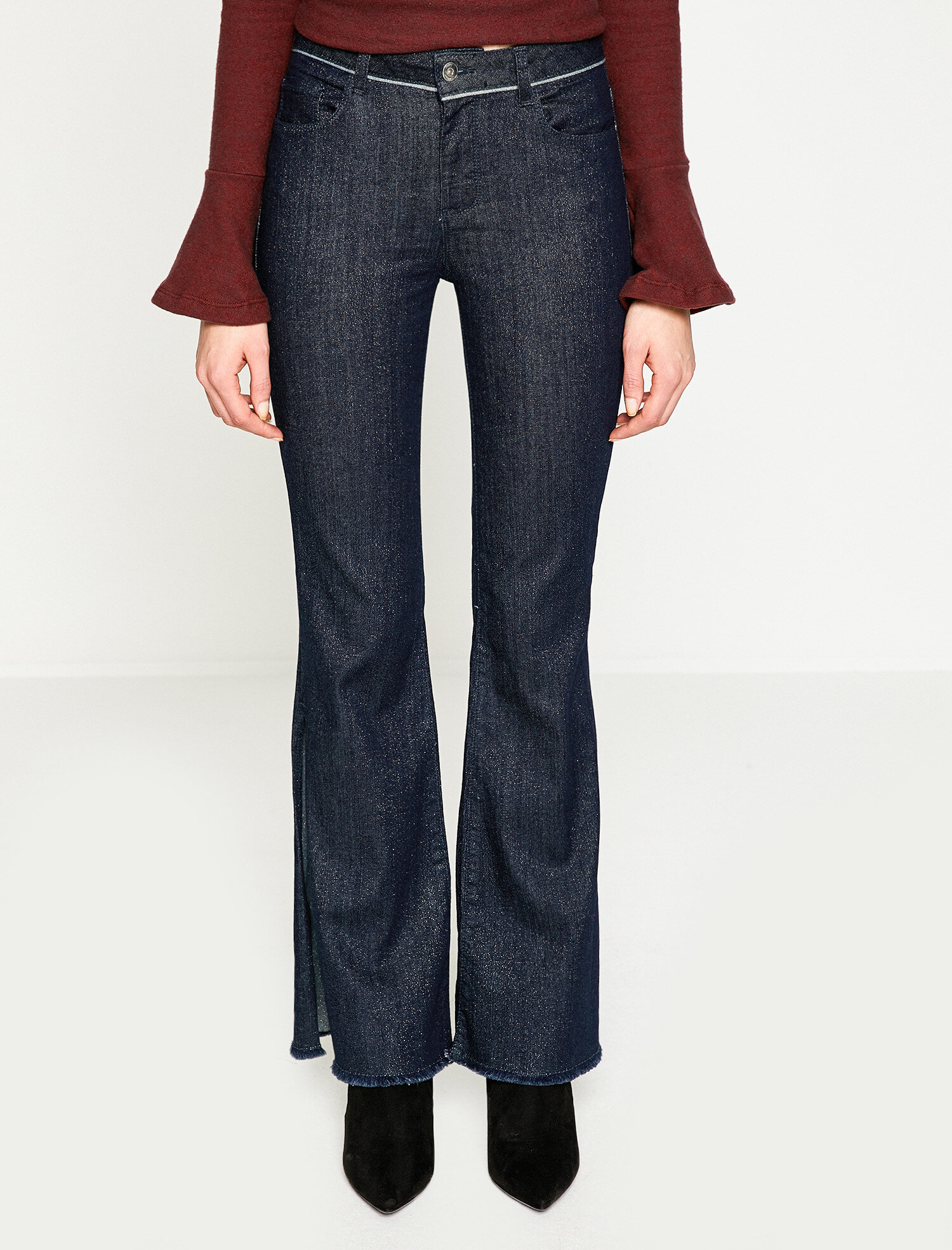 Detail jean. Detail jean