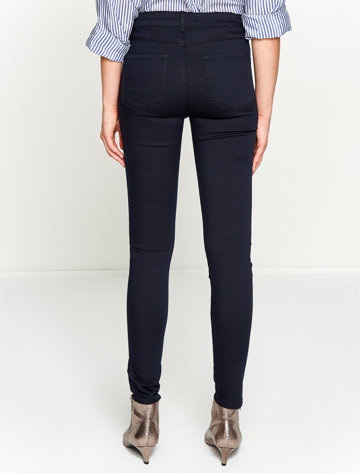   Cep Detaylı Pantolon