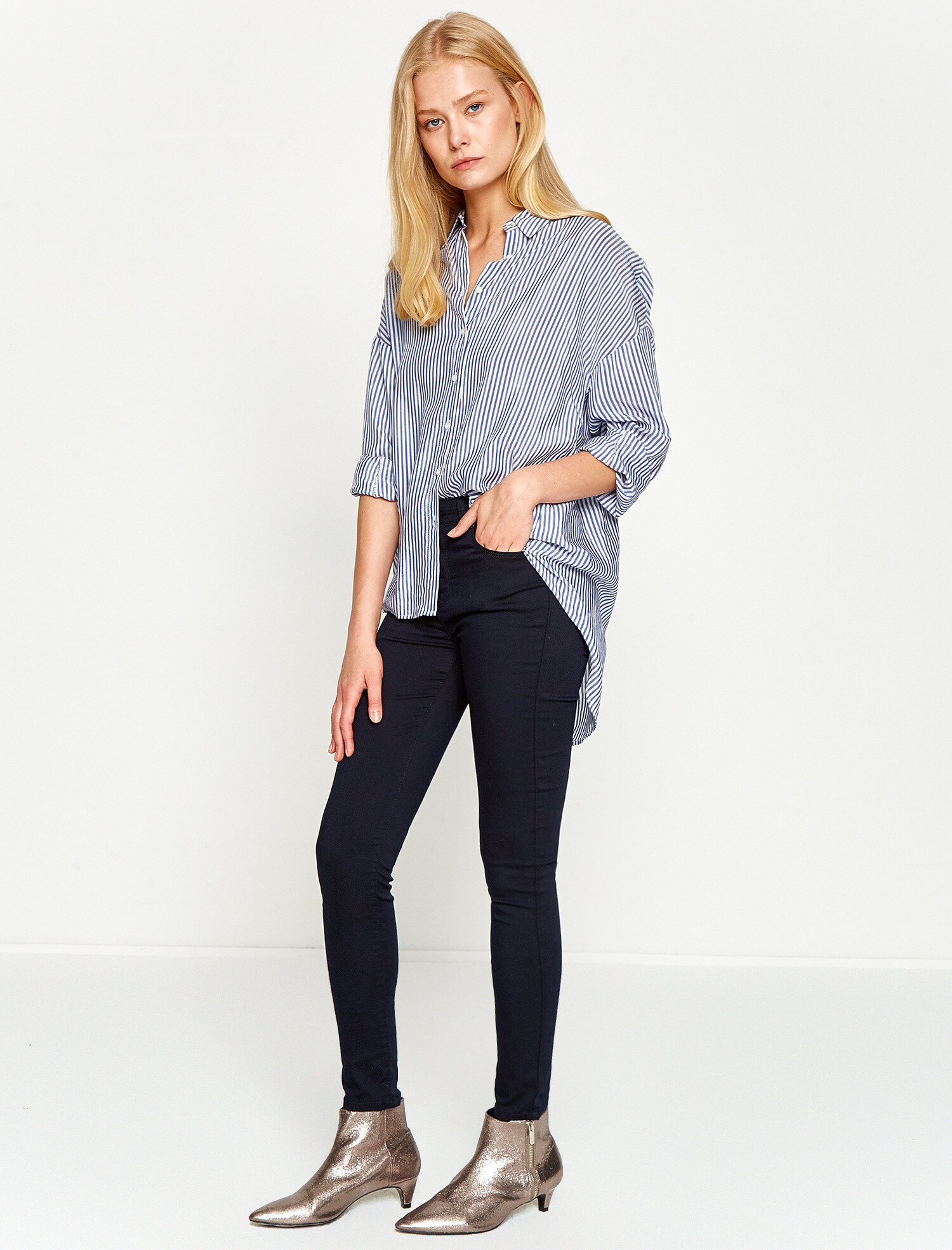   Cep Detaylı Pantolon